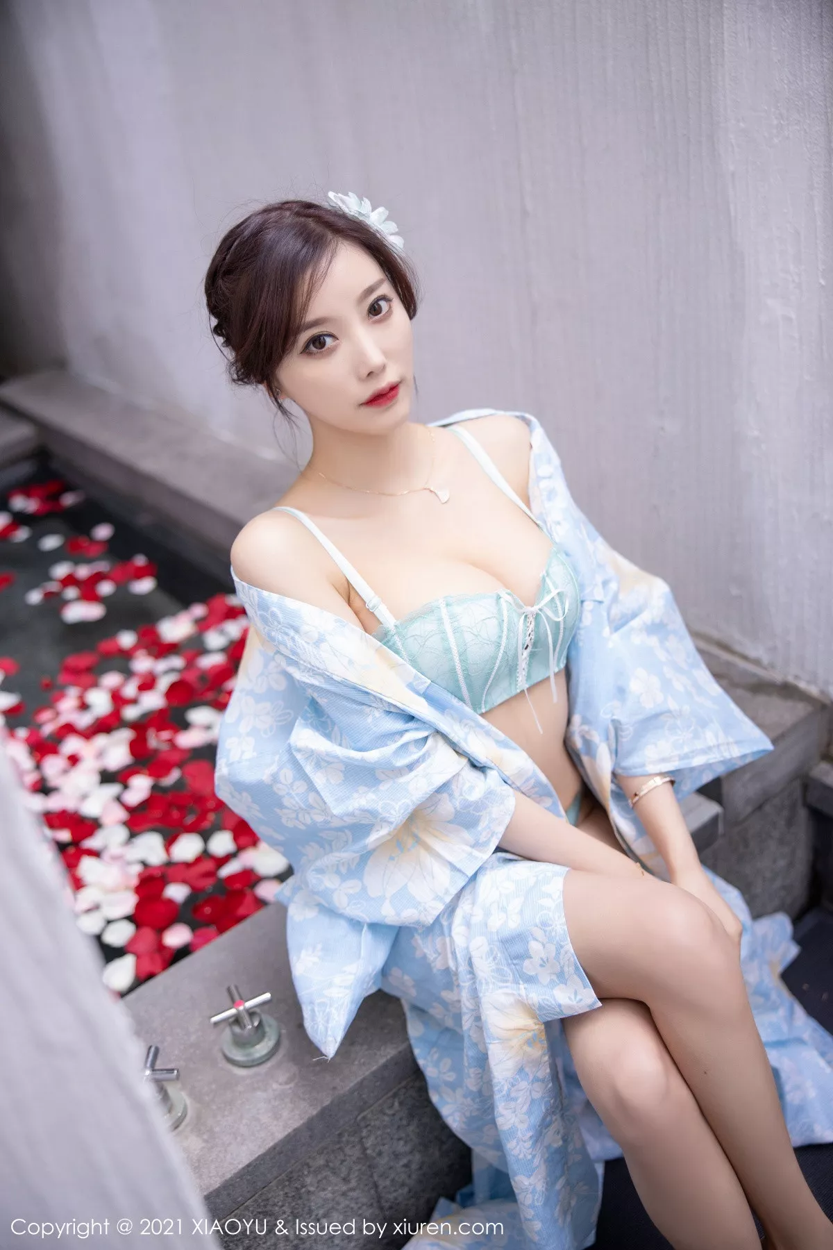 [XiaoYu画语界]第482期杨晨晨写真 [80P]-073