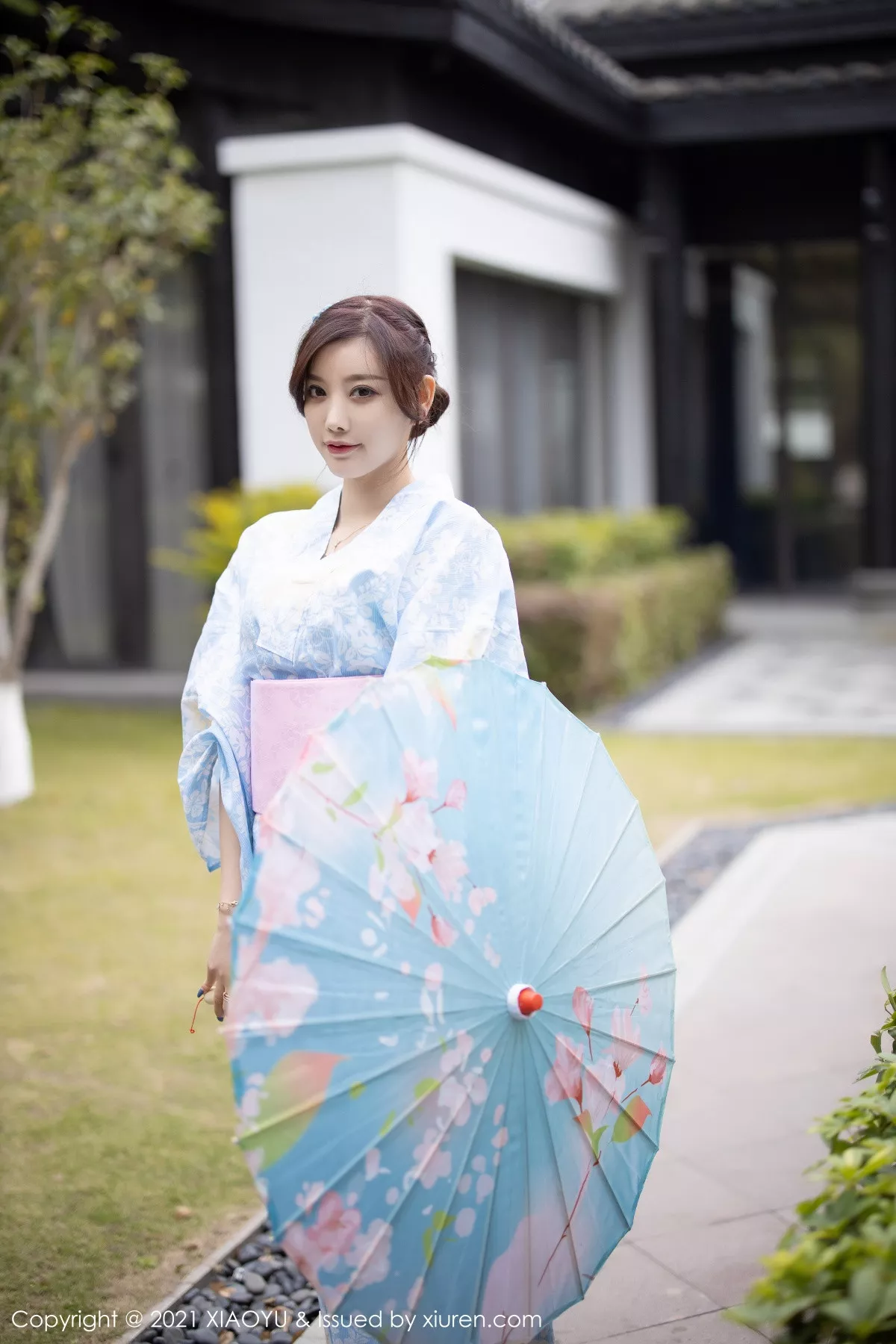 [XiaoYu画语界]第482期杨晨晨写真 [80P]-003