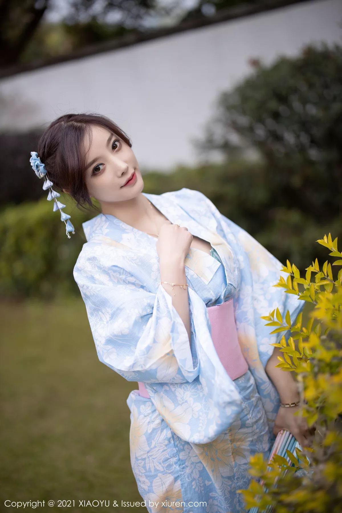[XiaoYu画语界]第482期杨晨晨写真 [80P]-030