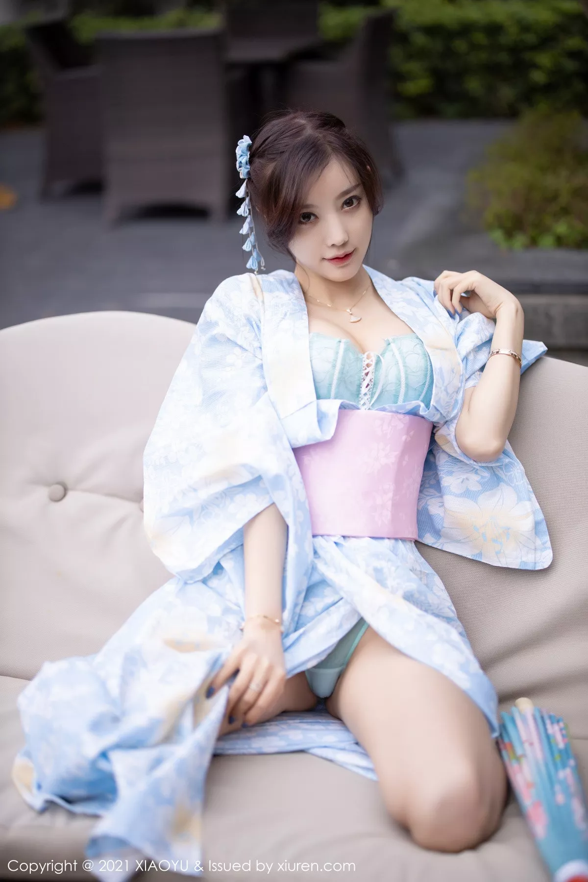 [XiaoYu画语界]第482期杨晨晨写真 [80P]-048