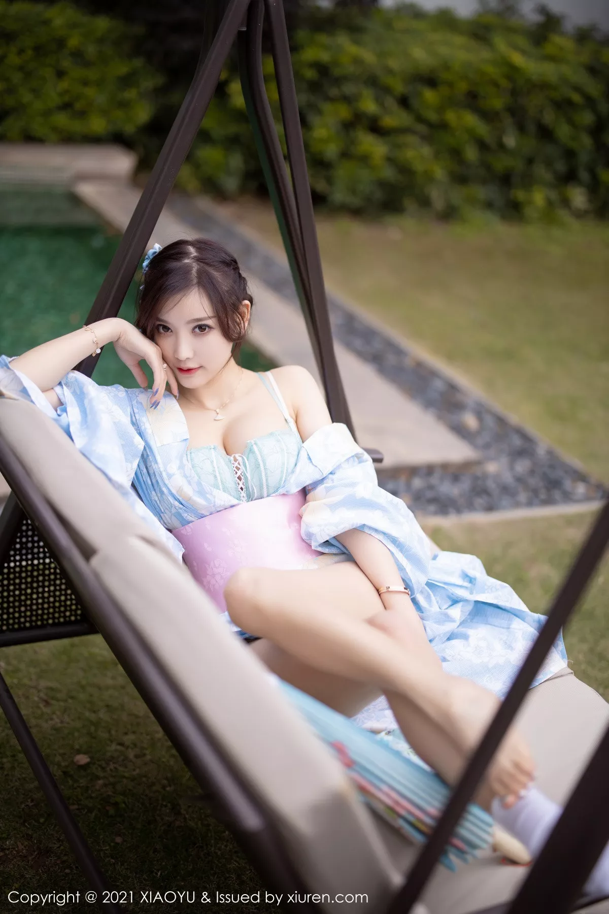[XiaoYu画语界]第482期杨晨晨写真 [80P]-057