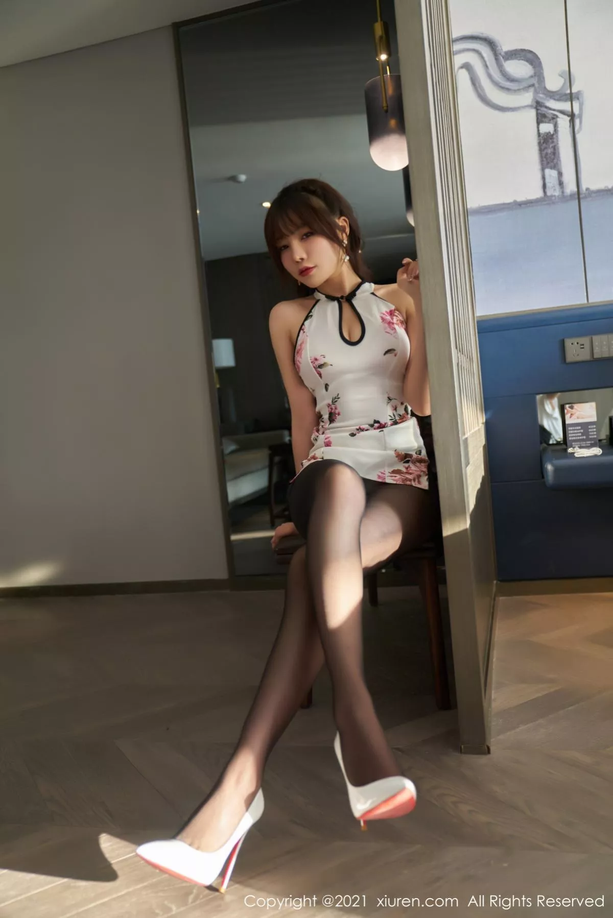 [XiuRen秀人网]第3175期芝芝Booty写真 [65P]-019