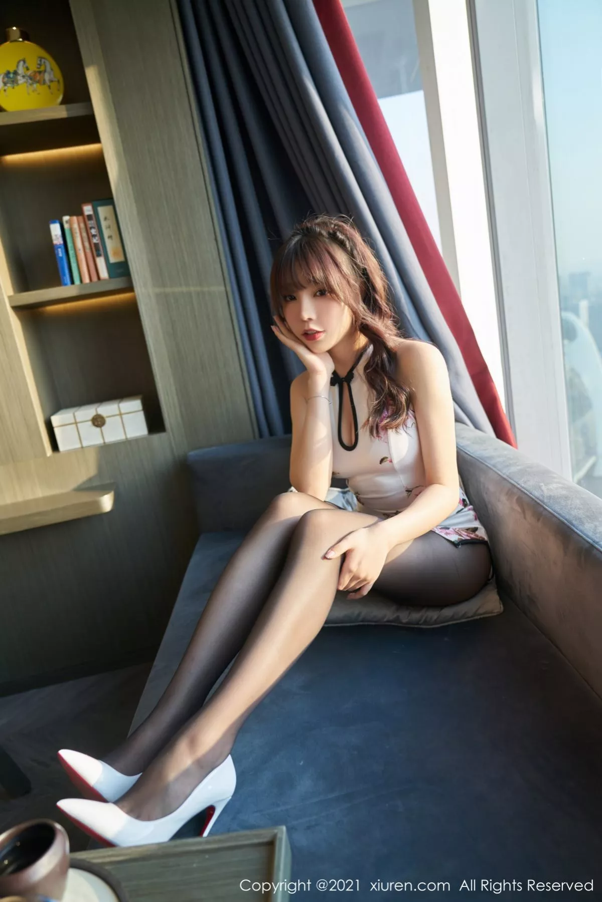 [XiuRen秀人网]第3175期芝芝Booty写真 [65P]-025