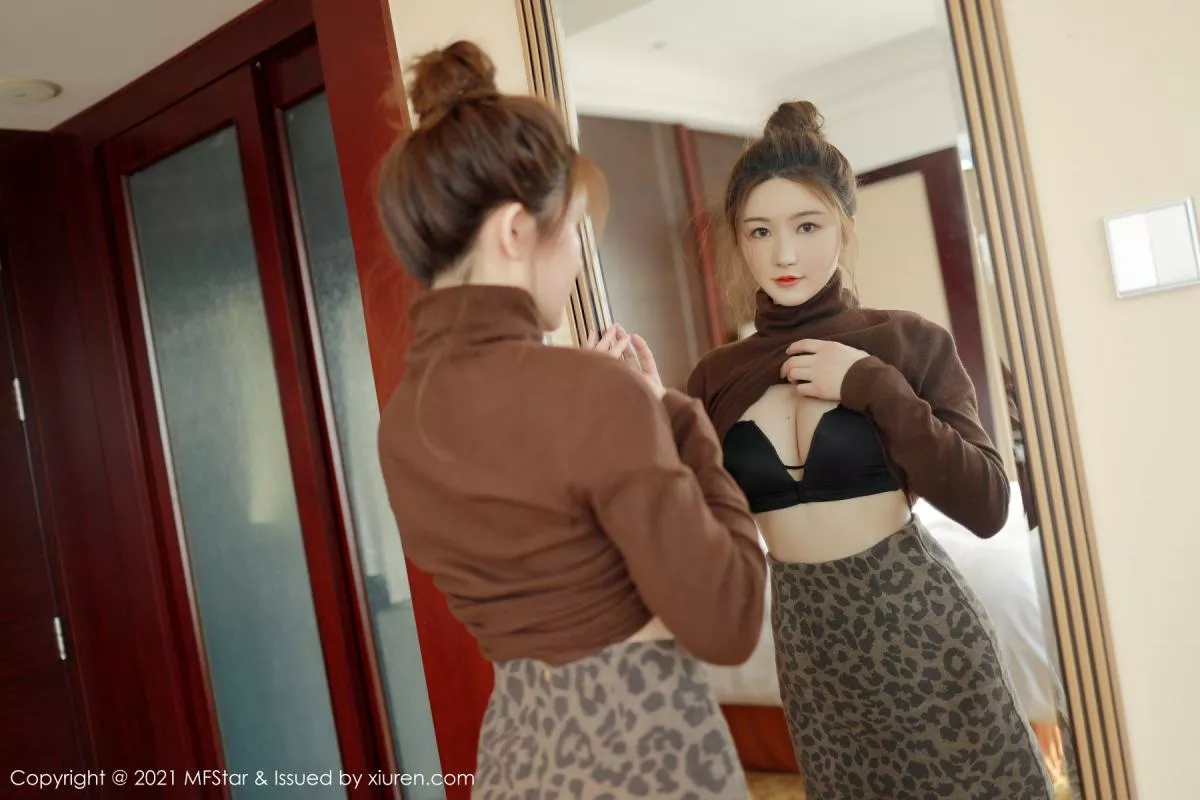 [MFStar模范学院]第465期婠婠么写真 [48P]-013