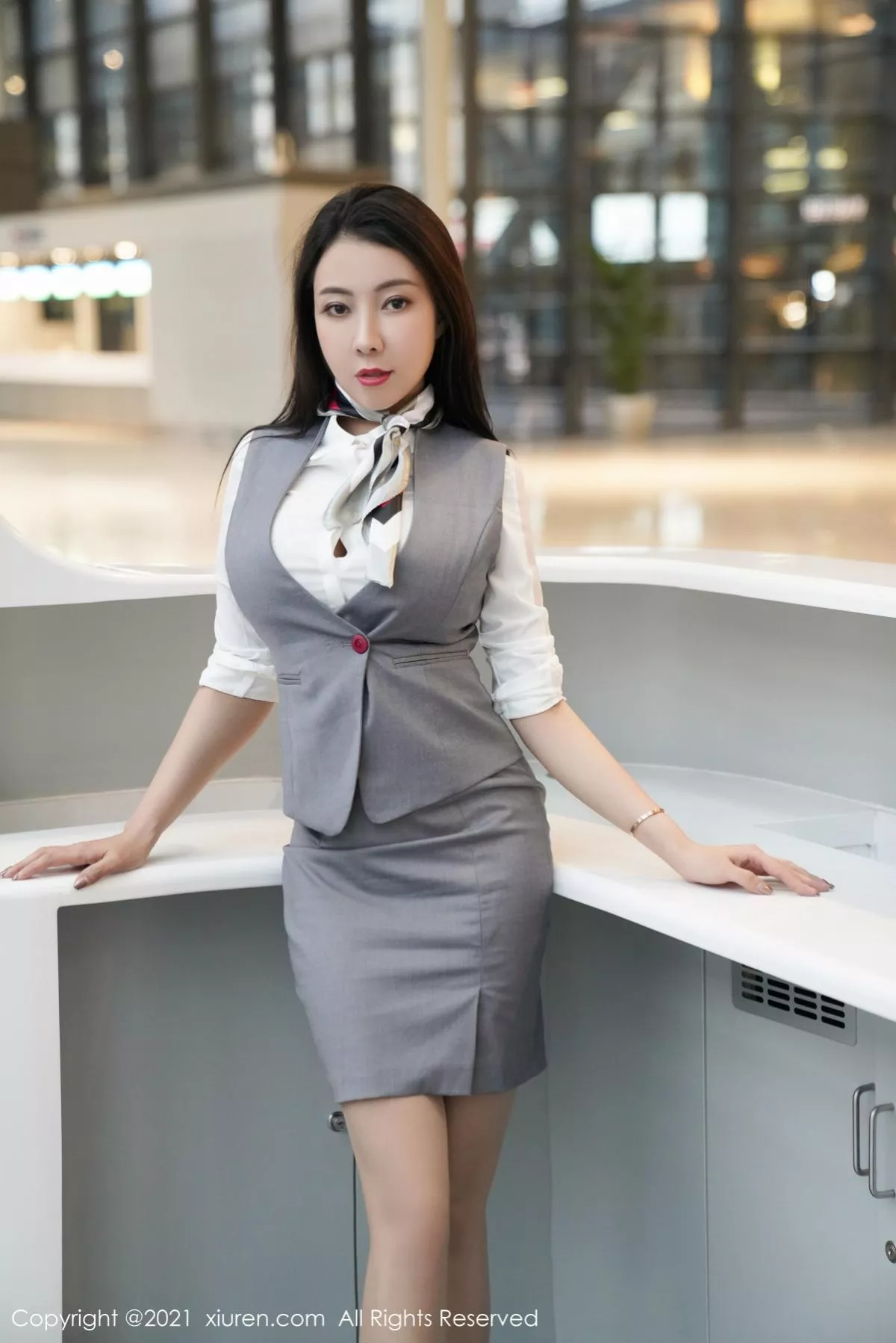 [XiuRen秀人网]第3173期果儿写真 [48P]-006