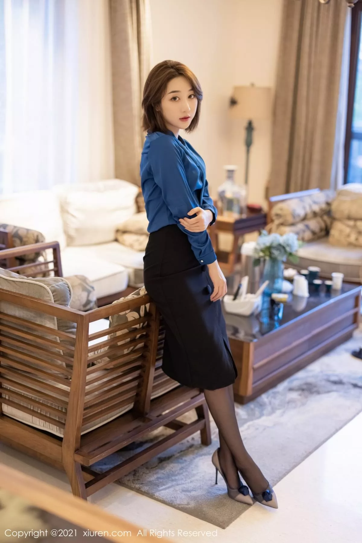 [XiuRen秀人网]第3182期九月生写真 [47P]-009