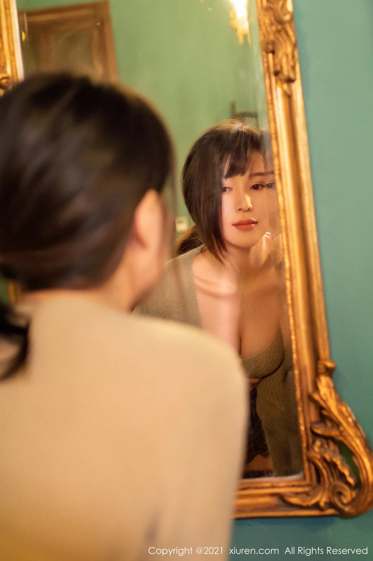 [XiuRen秀人网]第3180期赵万灵写真 [55P]-044