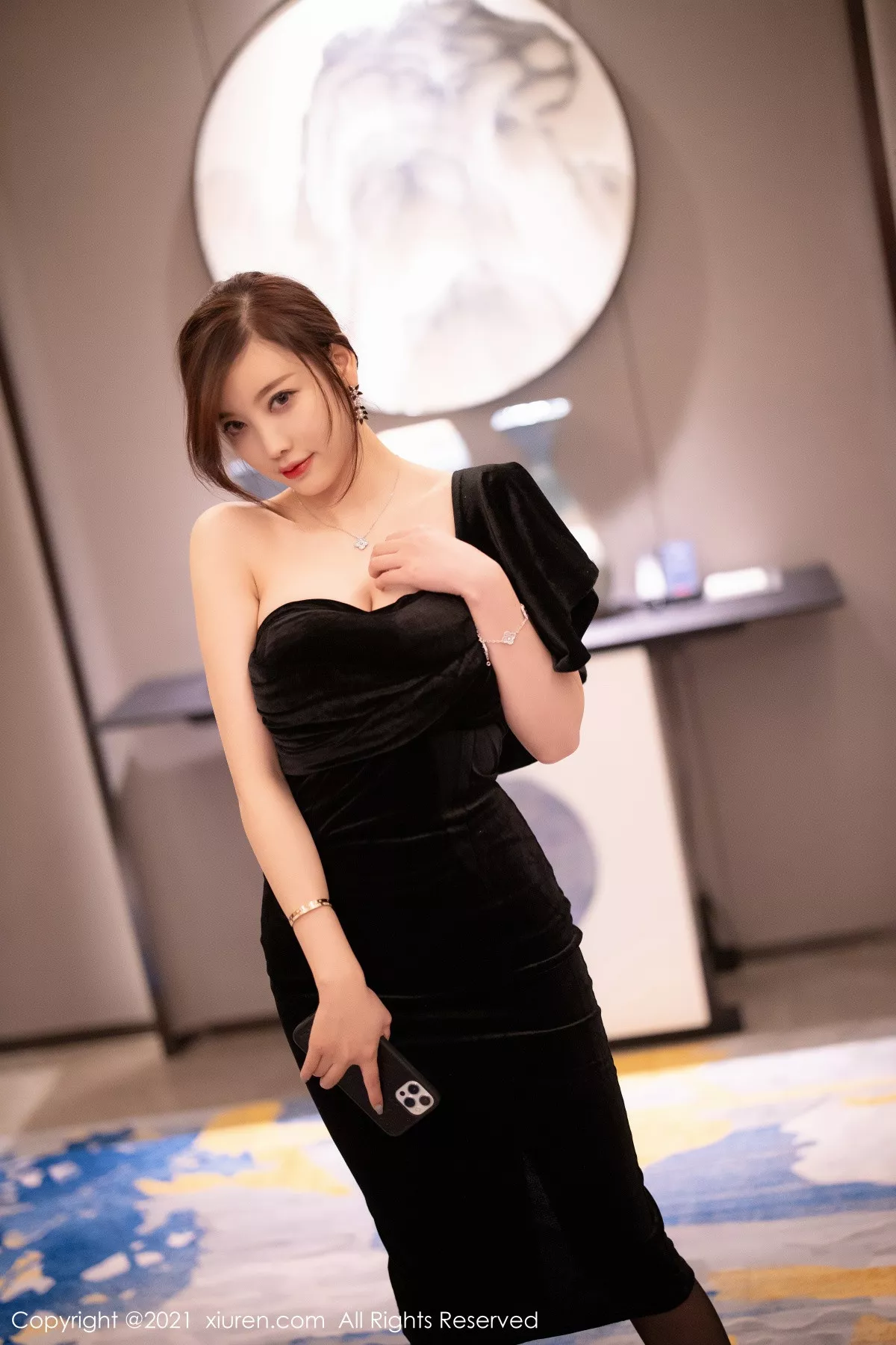 [XiuRen秀人网]第3184期杨晨晨写真 [70P]-005