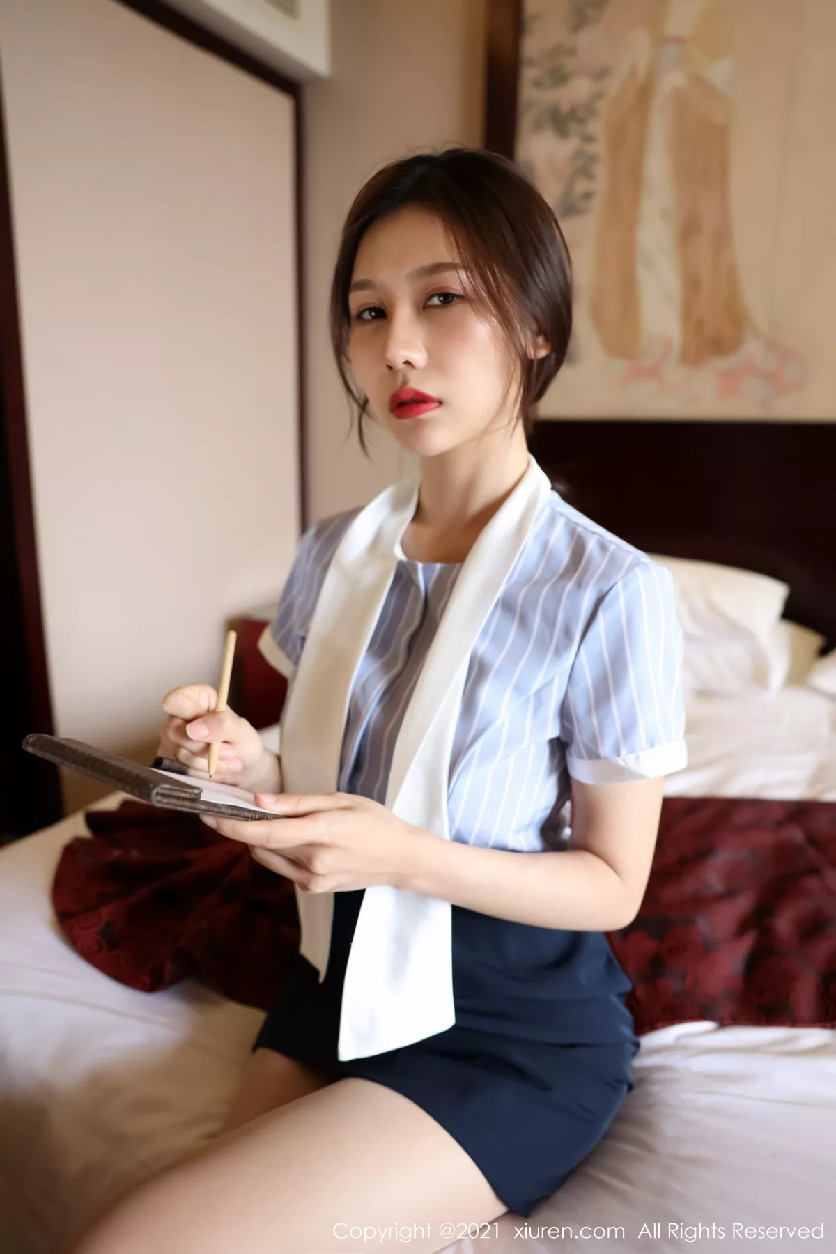 [XiuRen秀人网]第3179期尹甜甜写真 [62P]-006