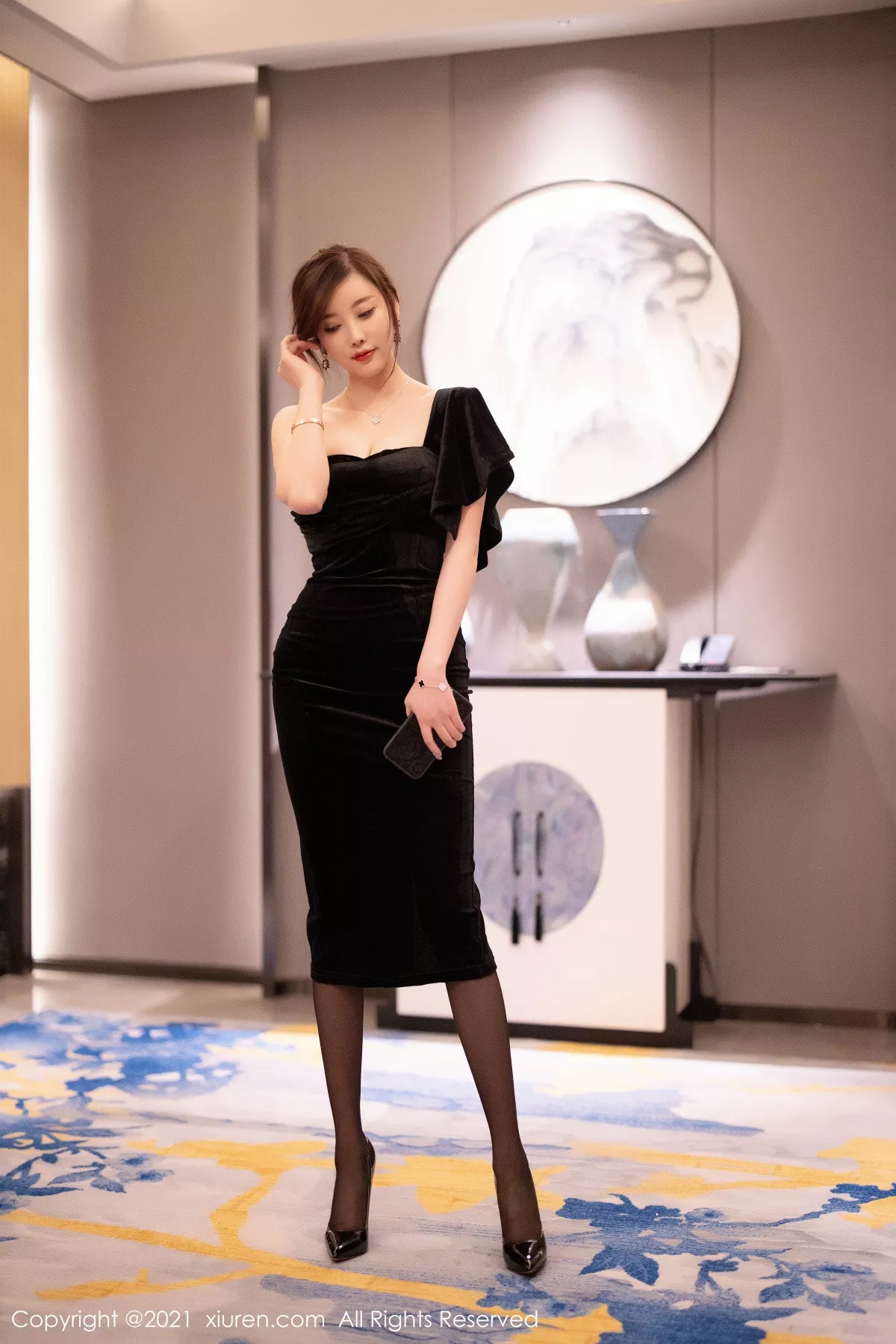 [XiuRen秀人网]第3184期杨晨晨写真 [70P]-004