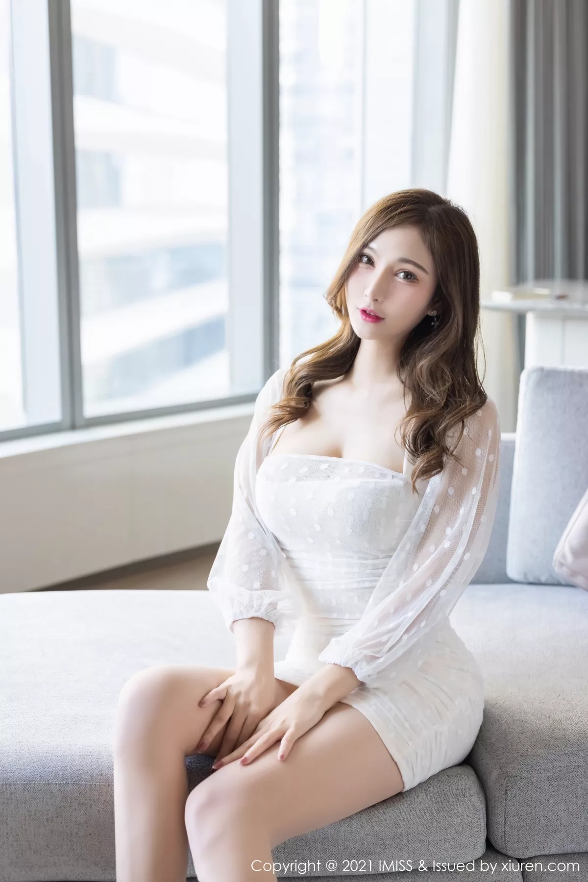 [Imiss爱蜜社]第560期Lavinia写真 [41P]-003