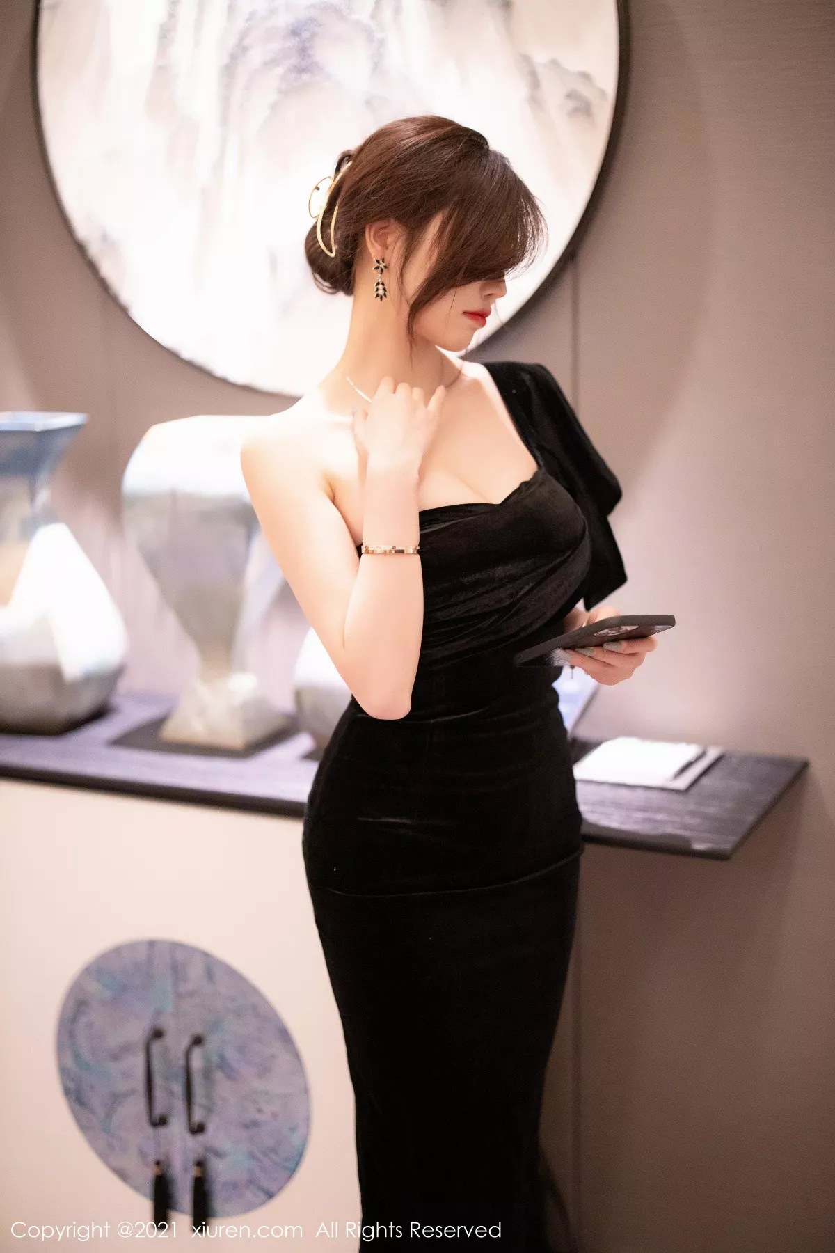 [XiuRen秀人网]第3184期杨晨晨写真 [70P]-011