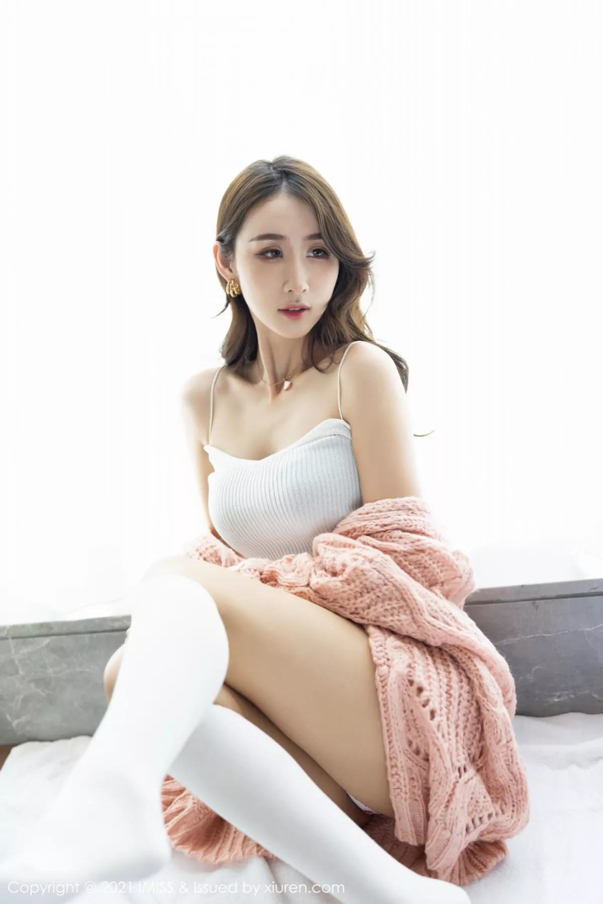 [Imiss爱蜜社]第561期萌白酱写真 [65P]-003