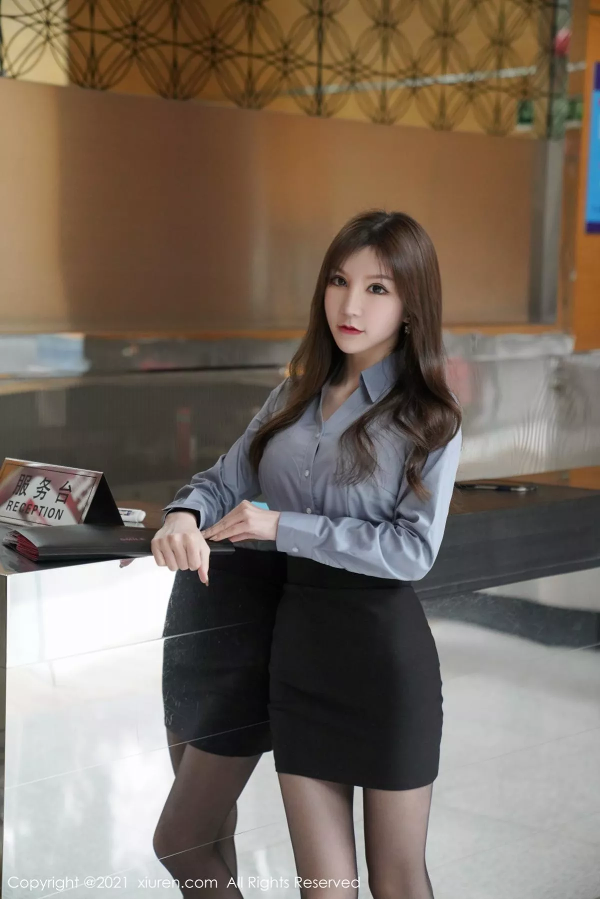 [XiuRen秀人网]第3187期周于希写真 [50P]-006