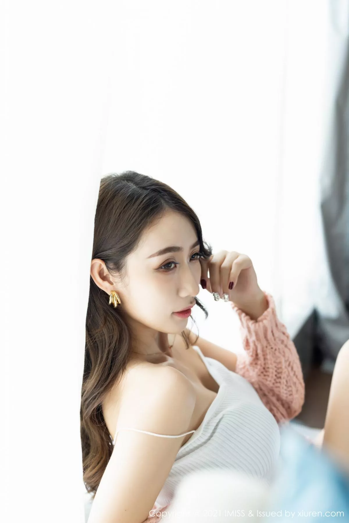[Imiss爱蜜社]第561期萌白酱写真 [65P]-006