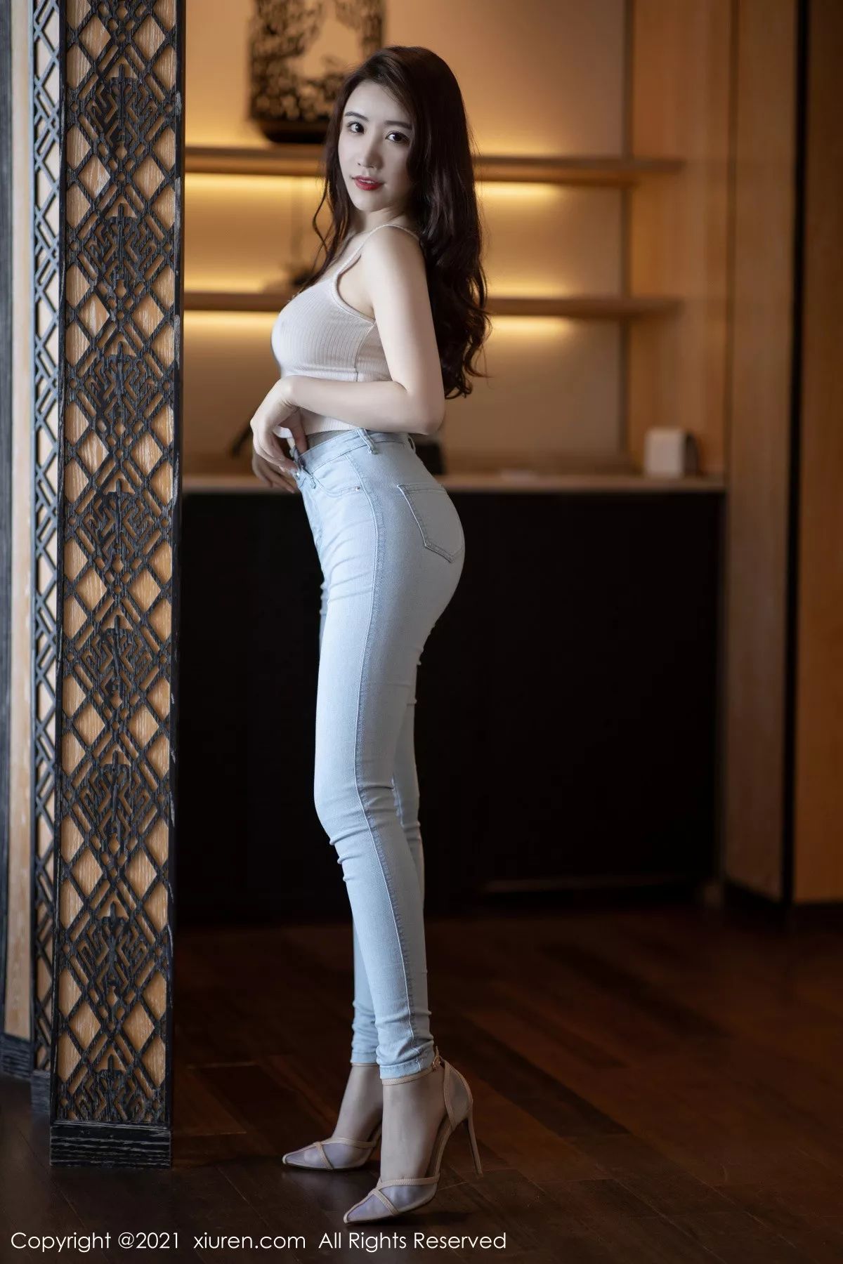 [XiuRen秀人网]第3192期绯月樱写真 [74P]-002