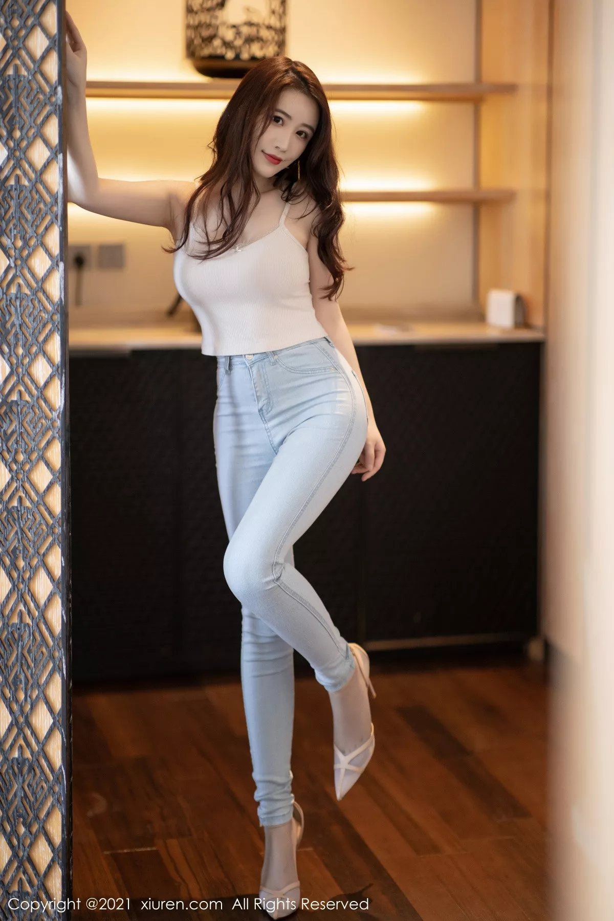 [XiuRen秀人网]第3192期绯月樱写真 [74P]-003