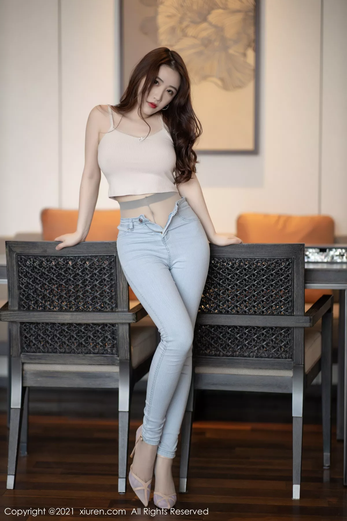 [XiuRen秀人网]第3192期绯月樱写真 [74P]-021