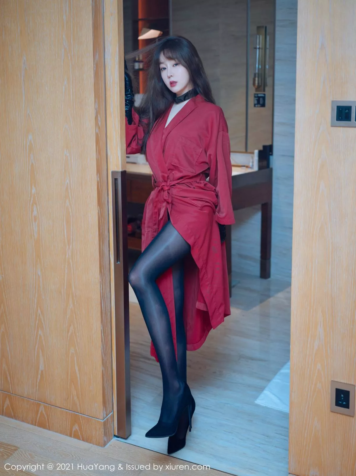 [HuaYang花漾]第373期王雨纯写真 [54P]-003