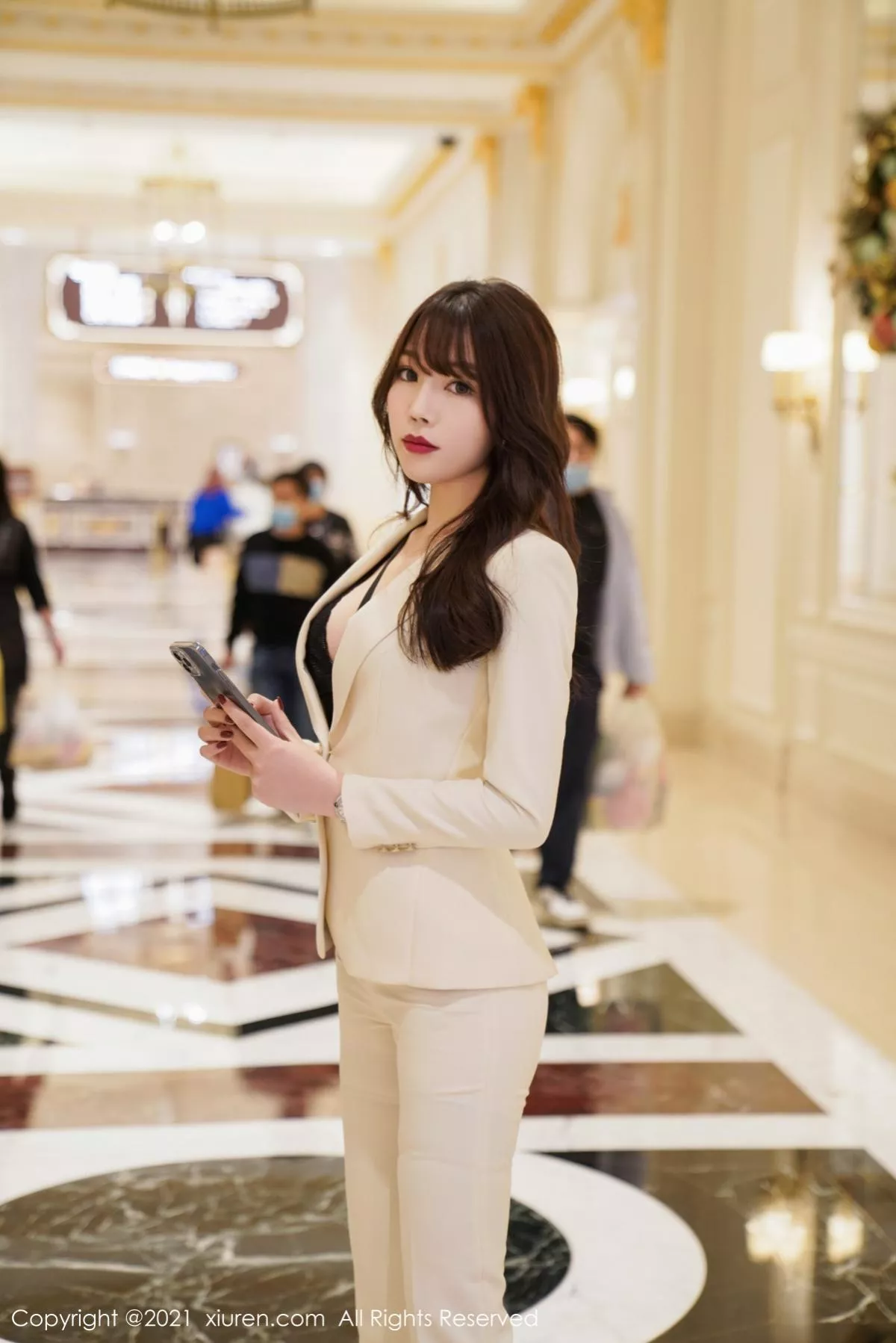[XiuRen秀人网]第3195期芝芝Booty写真 [78P]-017