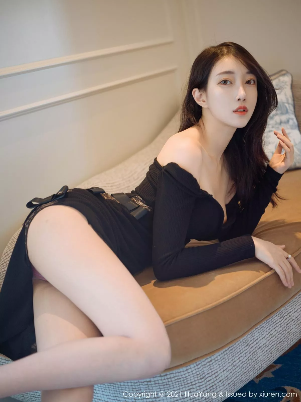 [HuaYang花漾]第374期玥儿玥写真 [51P]-010