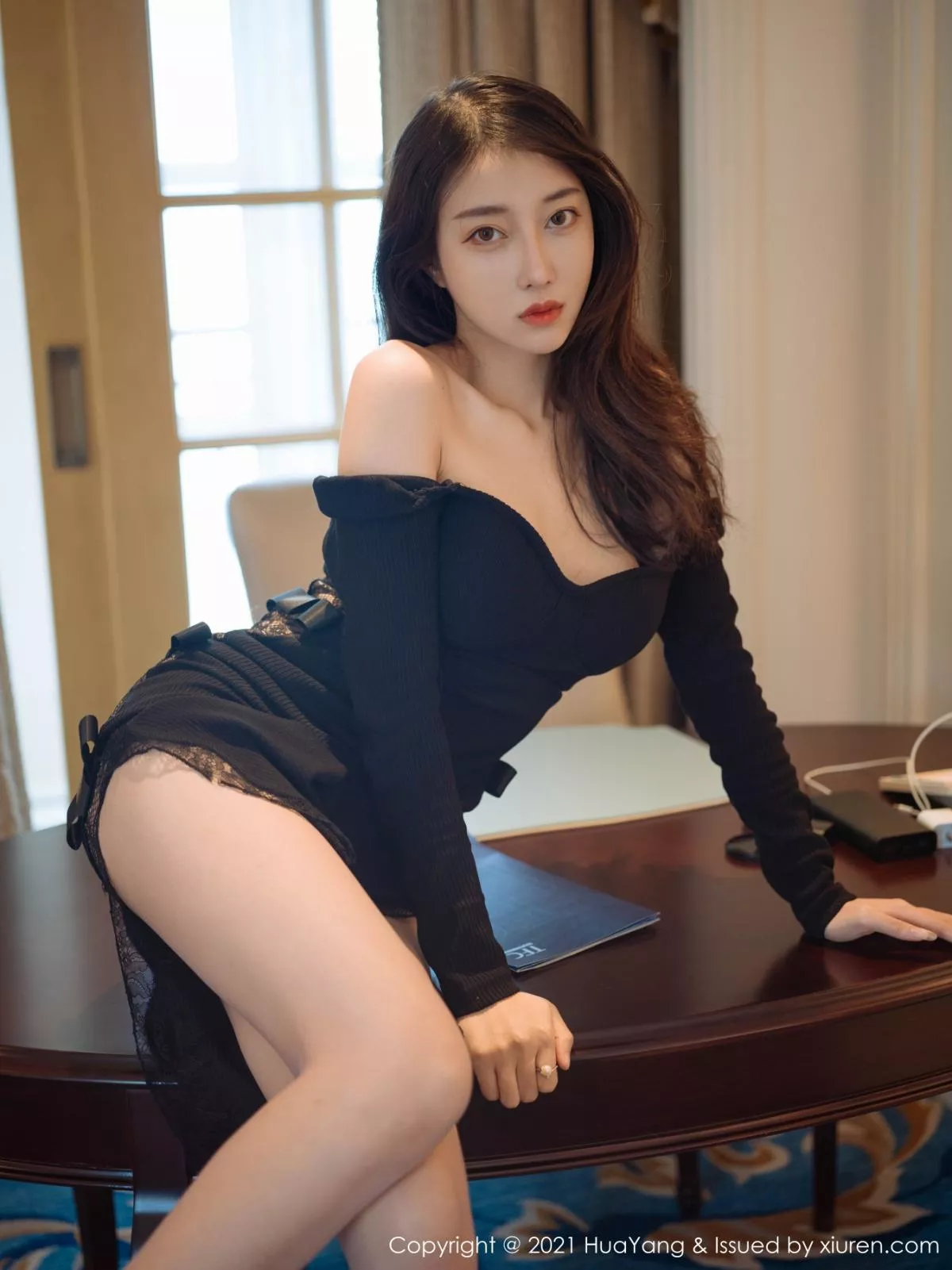 [HuaYang花漾]第374期玥儿玥写真 [51P]-043