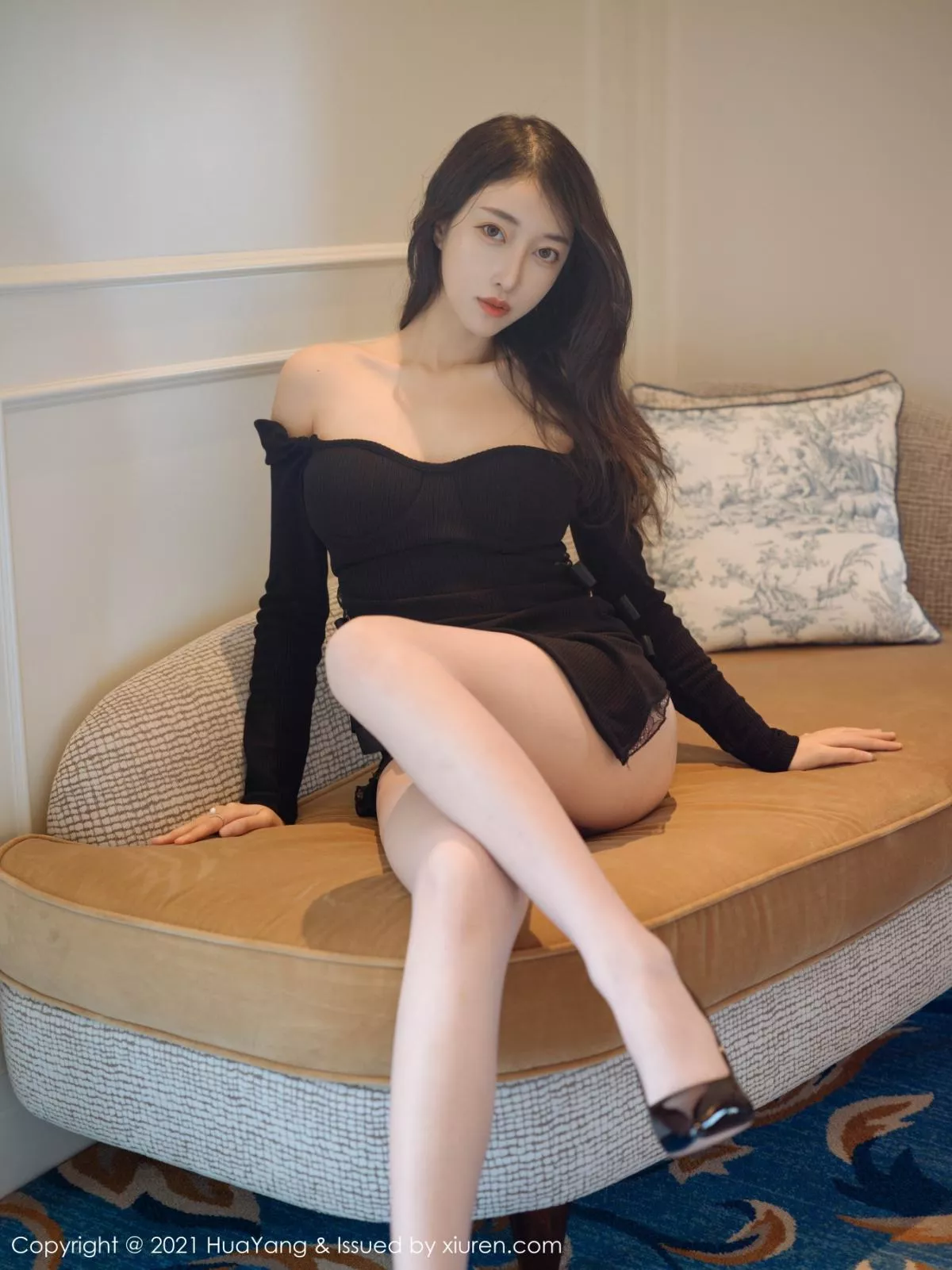 [HuaYang花漾]第374期玥儿玥写真 [51P]-016