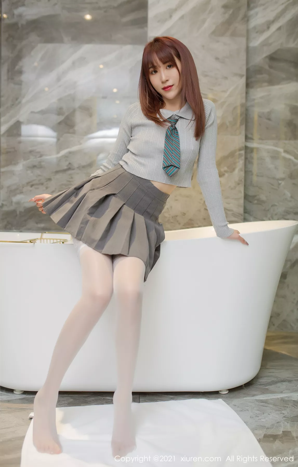 [XiuRen秀人网]第3199期周慕汐写真 [56P]-008