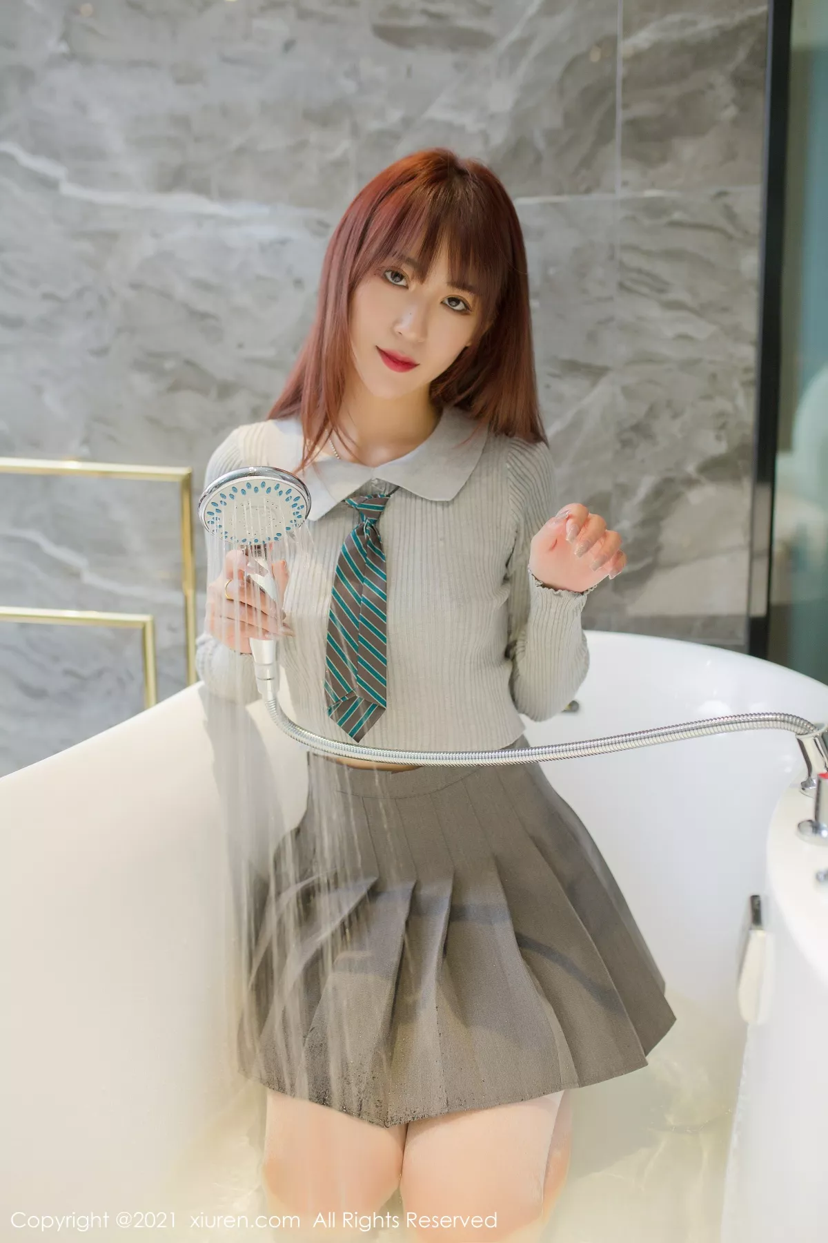 [XiuRen秀人网]第3199期周慕汐写真 [56P]-015
