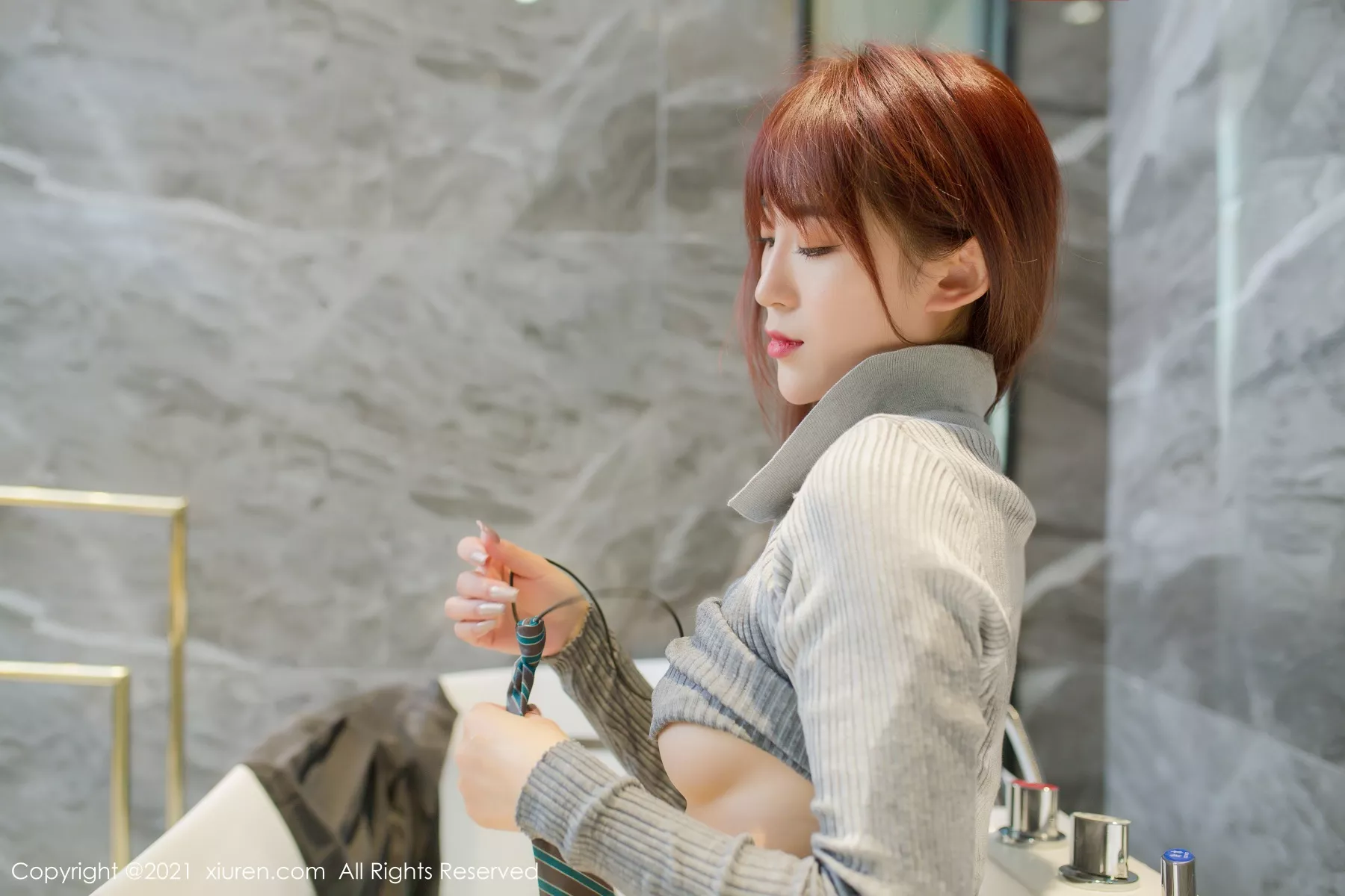 [XiuRen秀人网]第3199期周慕汐写真 [56P]-050