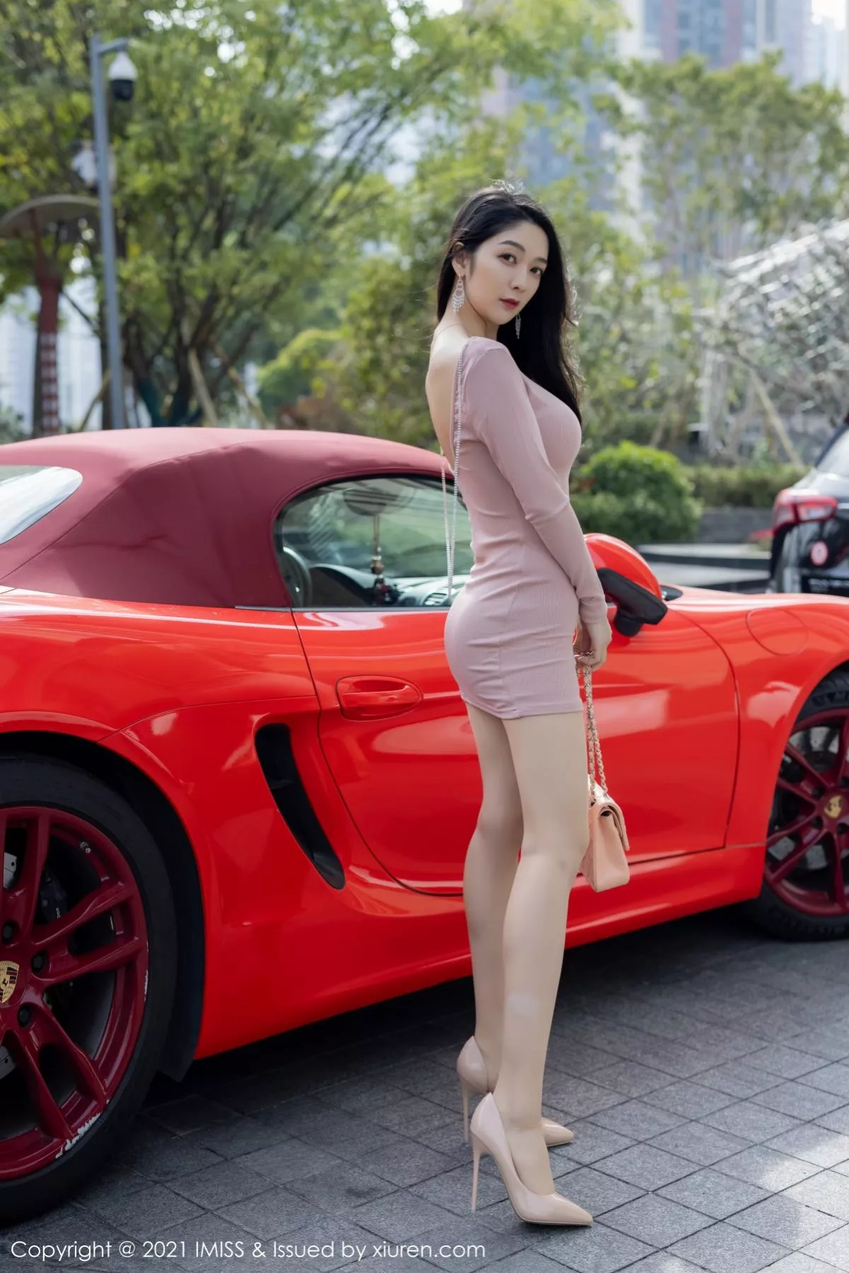 [Imiss爱蜜社]第564期小热巴写真 [63P]-011