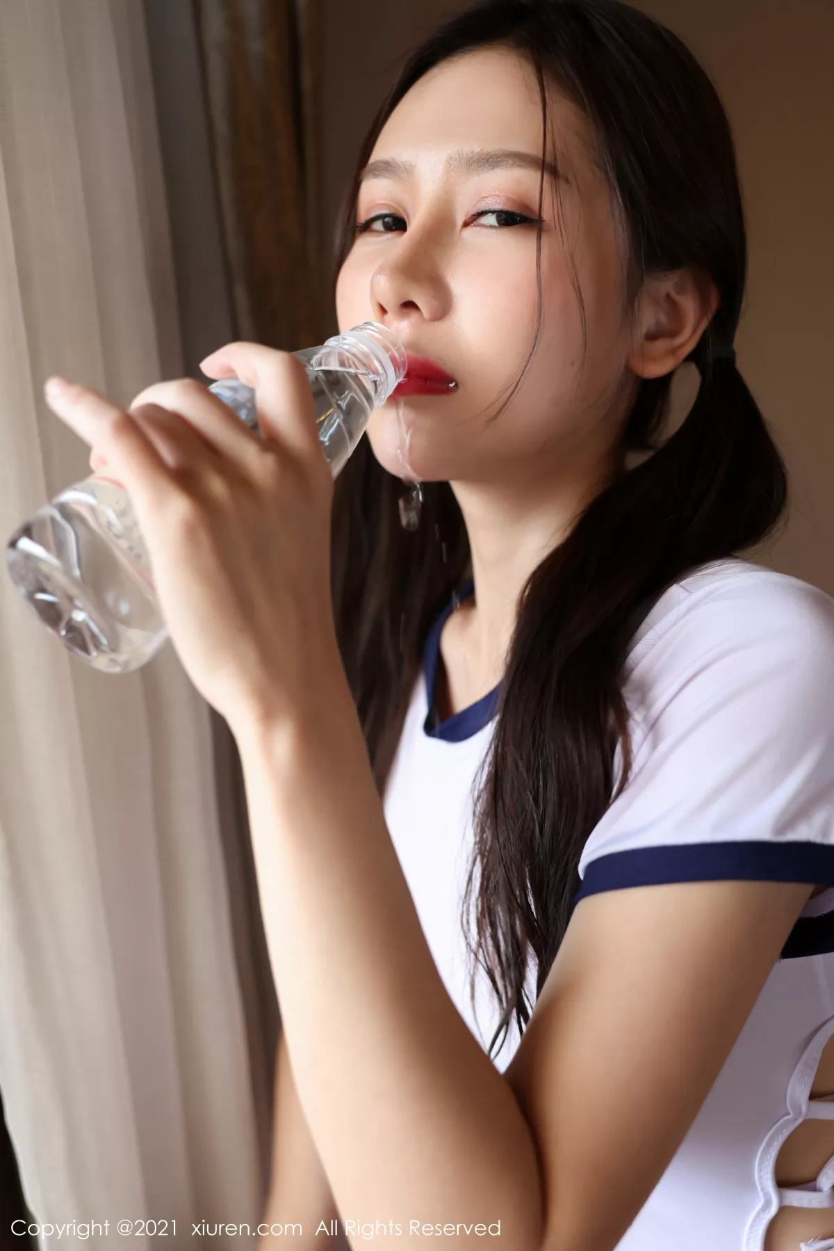 [XiuRen秀人网]第3201期尹甜甜写真 [49P]-003