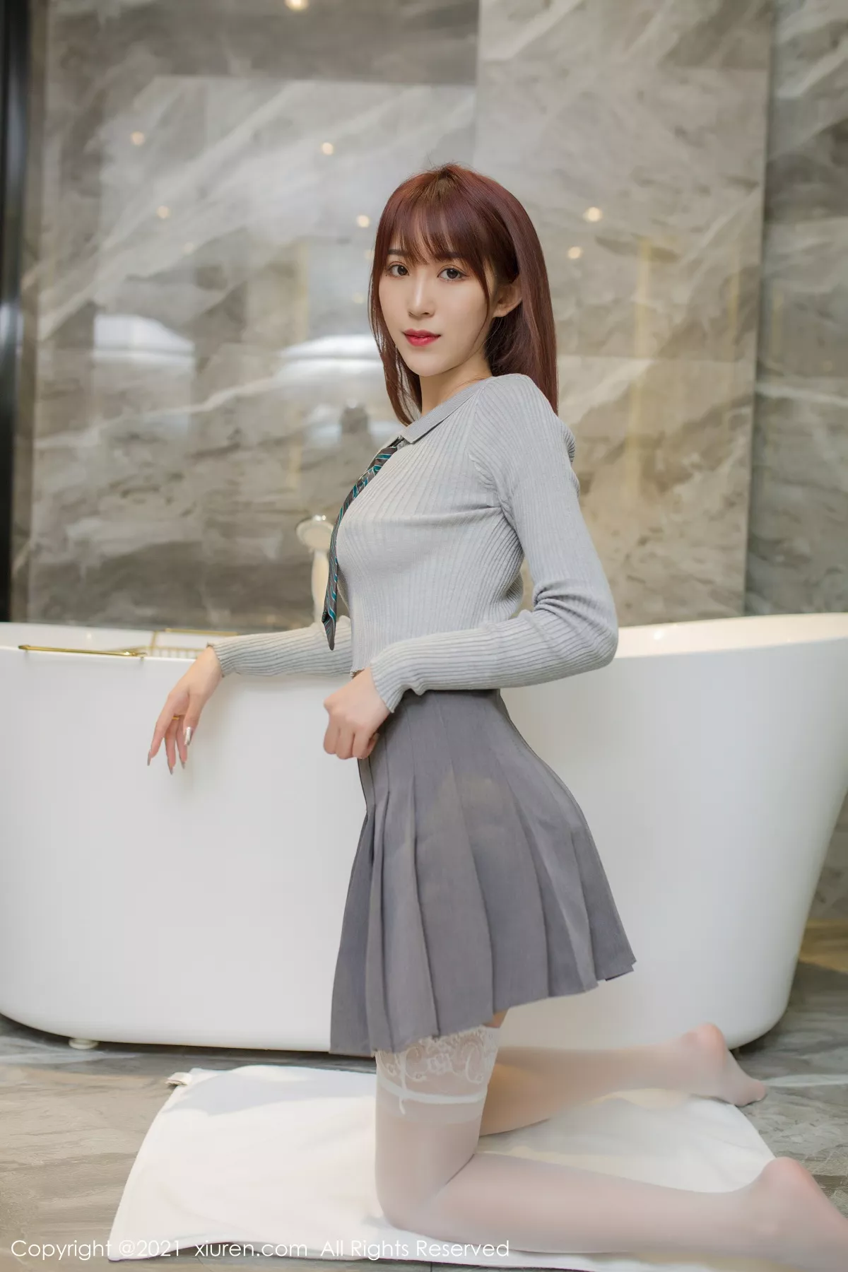 [XiuRen秀人网]第3199期周慕汐写真 [56P]-007