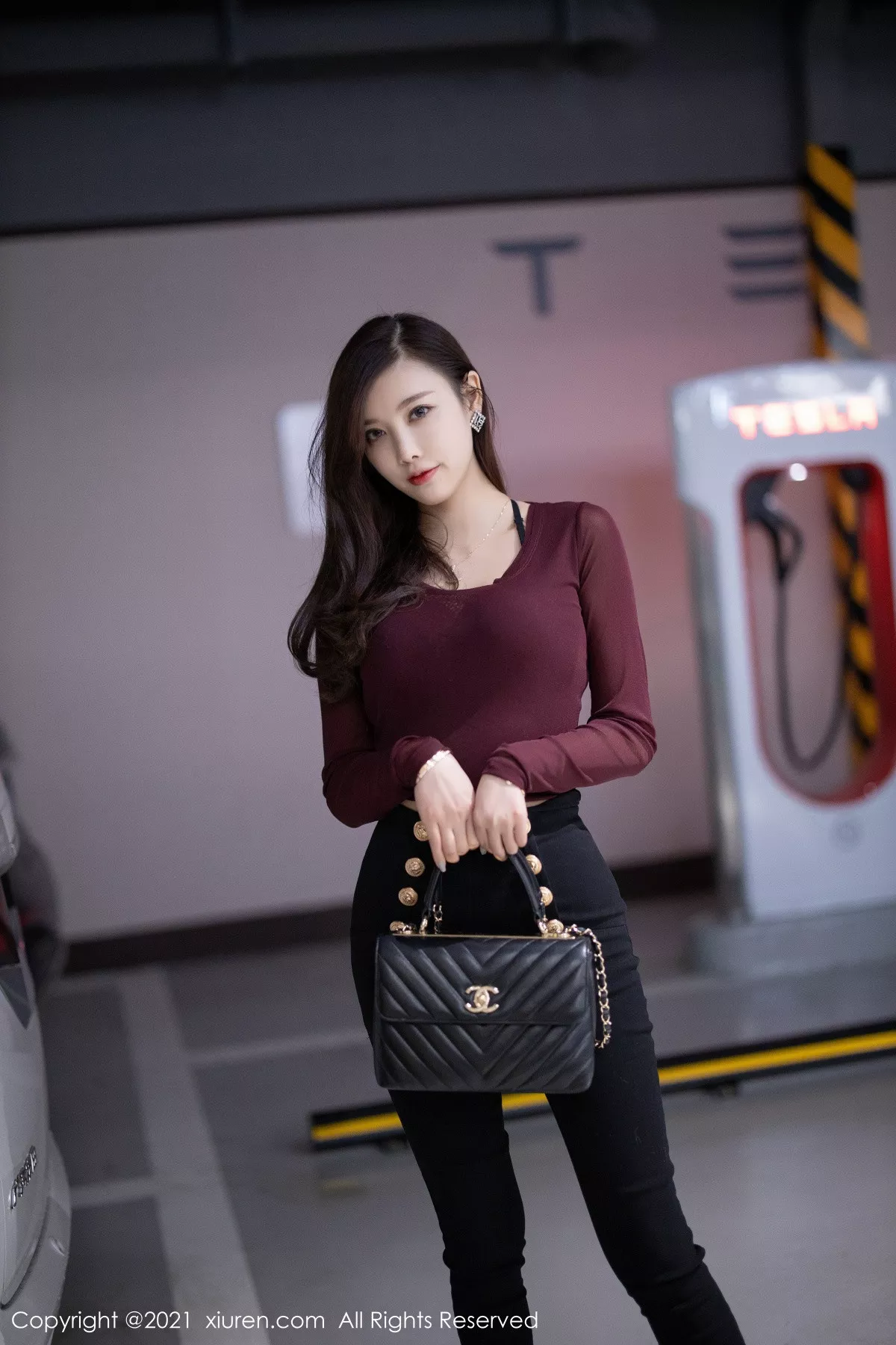 [XiuRen秀人网]第3208期杨晨晨写真 [50P]-004