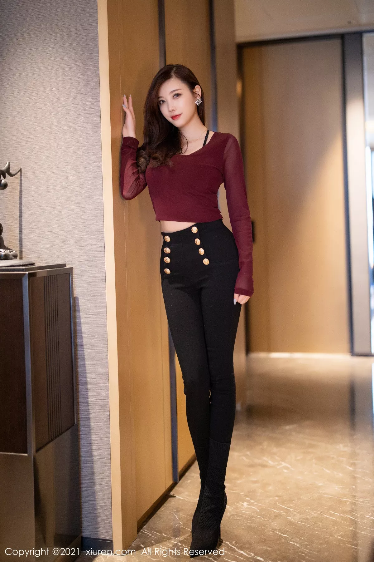 [XiuRen秀人网]第3208期杨晨晨写真 [50P]-011