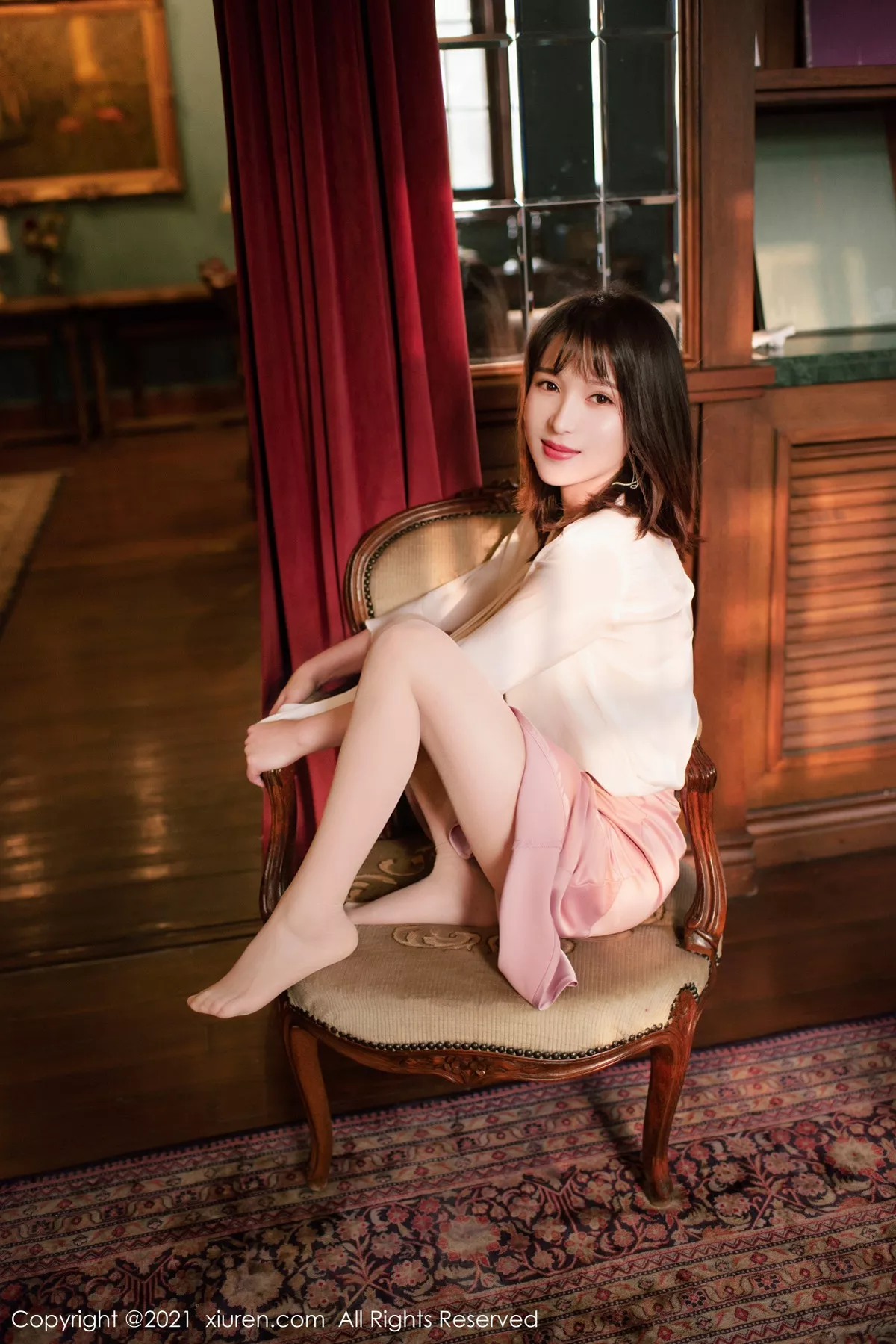 [XiuRen秀人网]第3205期赵万灵写真 [65P]-011