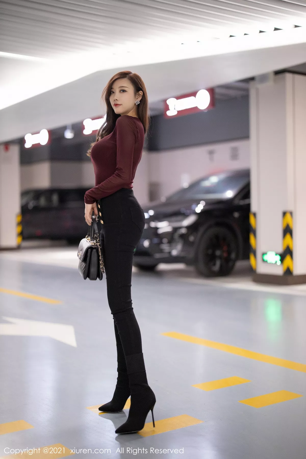 [XiuRen秀人网]第3208期杨晨晨写真 [50P]-002