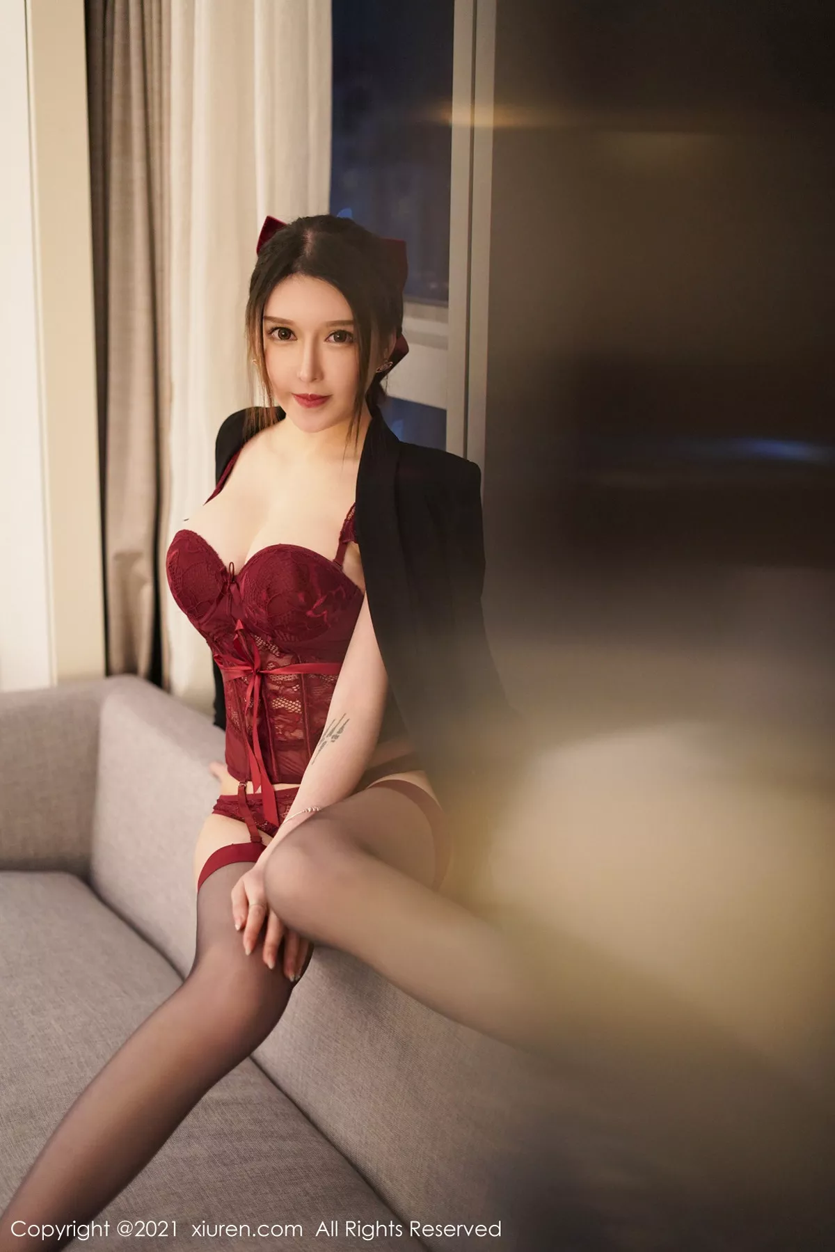 [XiuRen秀人网]第3204期玉兔miki写真 [65P]-008