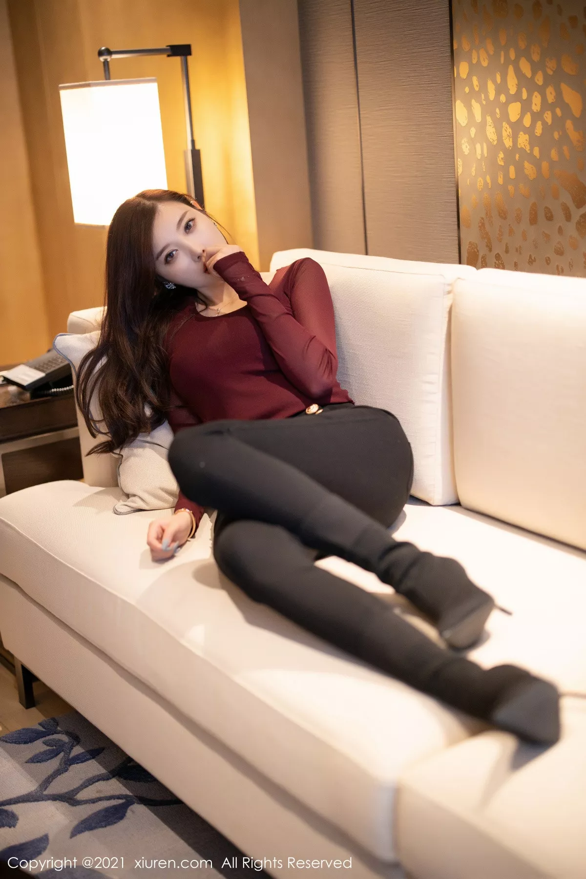 [XiuRen秀人网]第3208期杨晨晨写真 [50P]-015