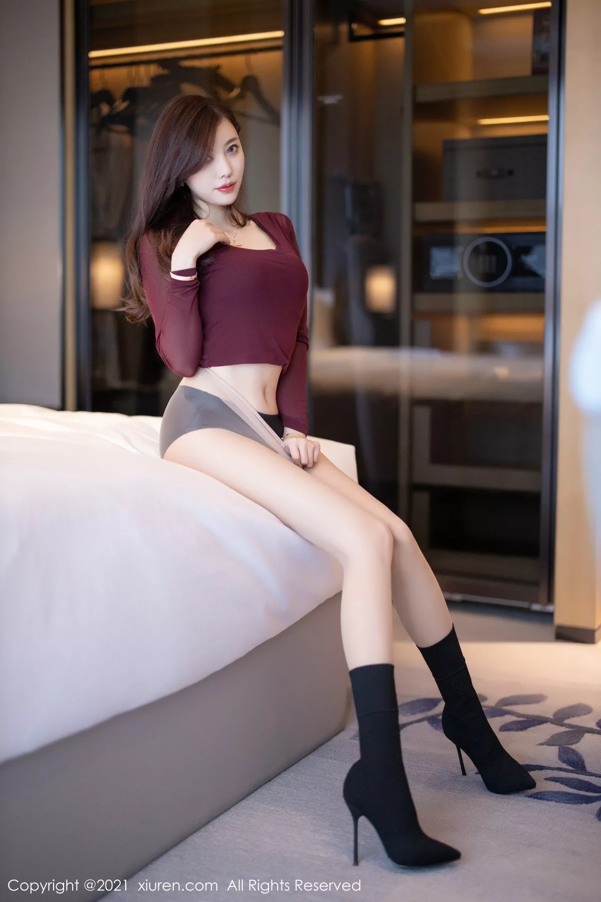 [XiuRen秀人网]第3208期杨晨晨写真 [50P]-023