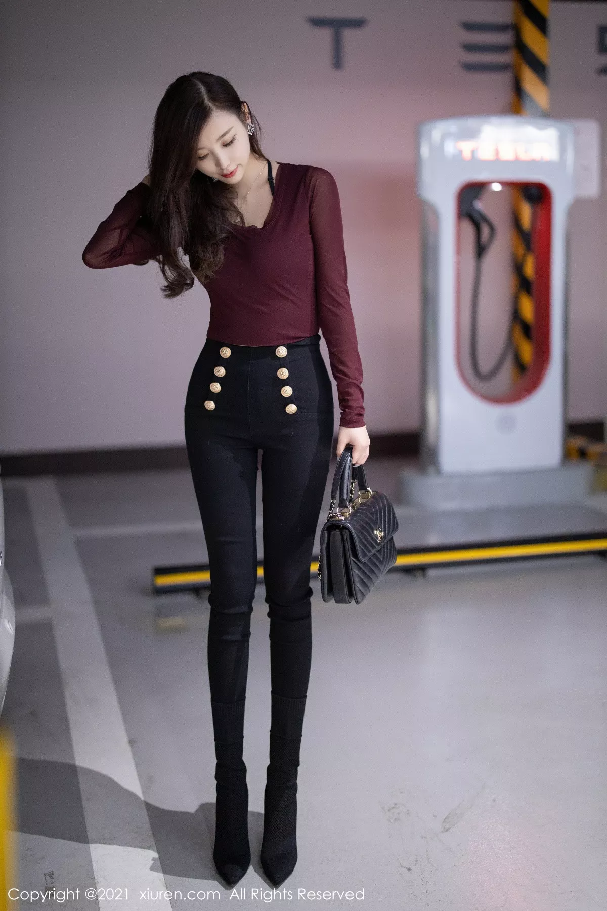 [XiuRen秀人网]第3208期杨晨晨写真 [50P]-005