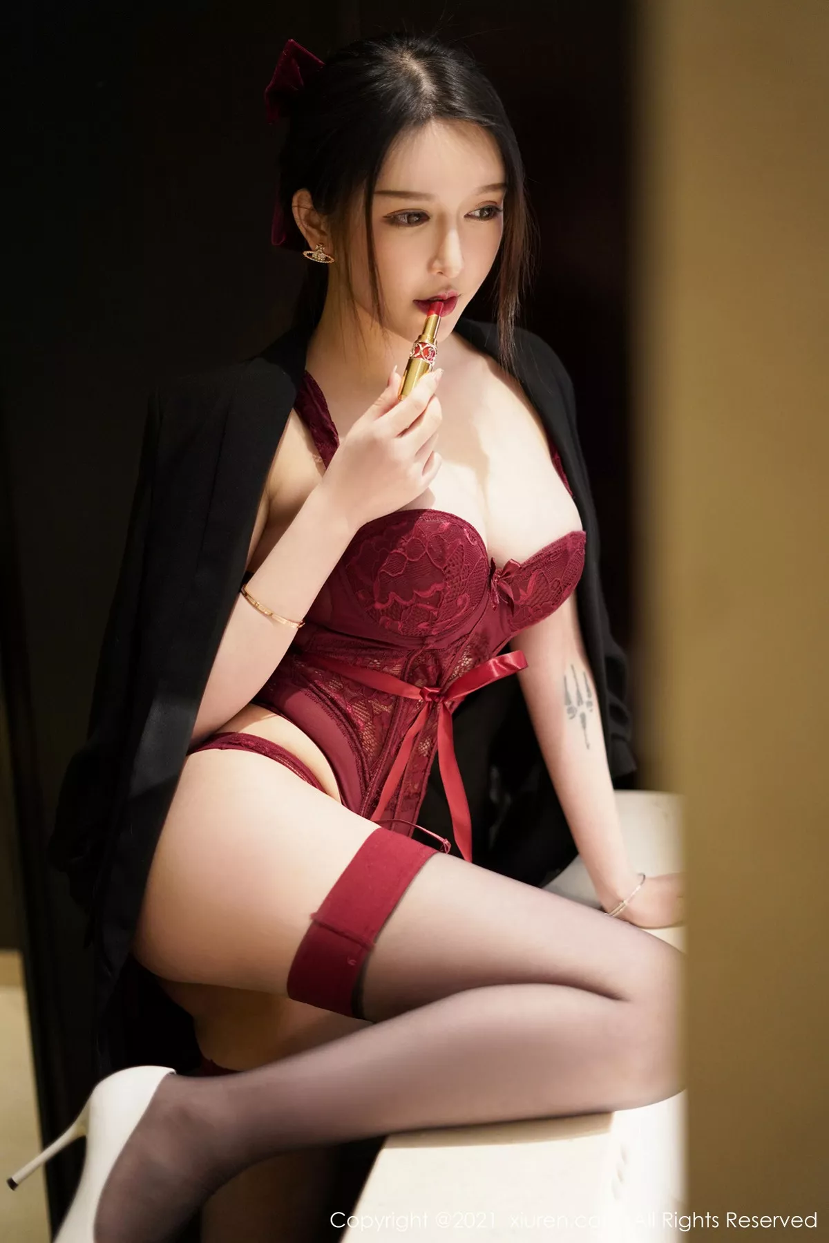 [XiuRen秀人网]第3204期玉兔miki写真 [65P]-042