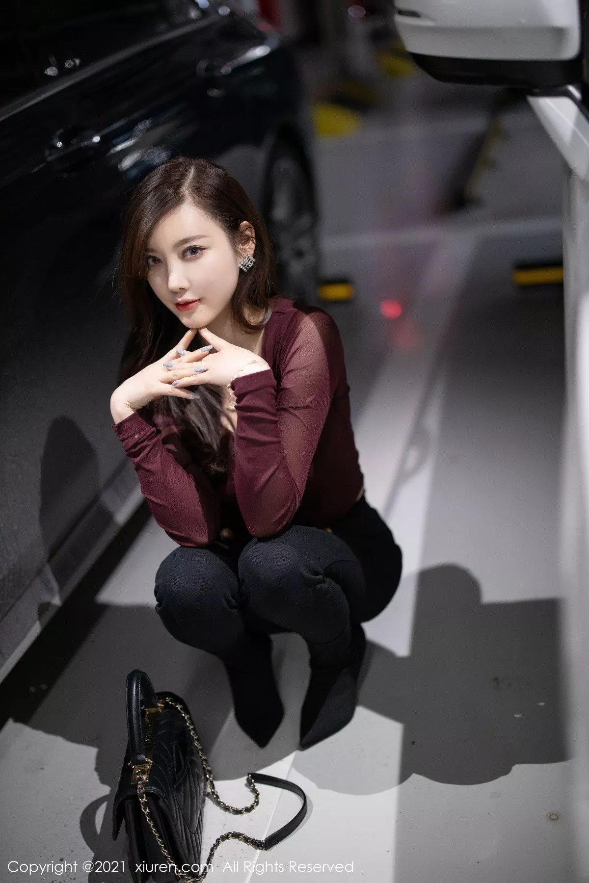 [XiuRen秀人网]第3208期杨晨晨写真 [50P]-007