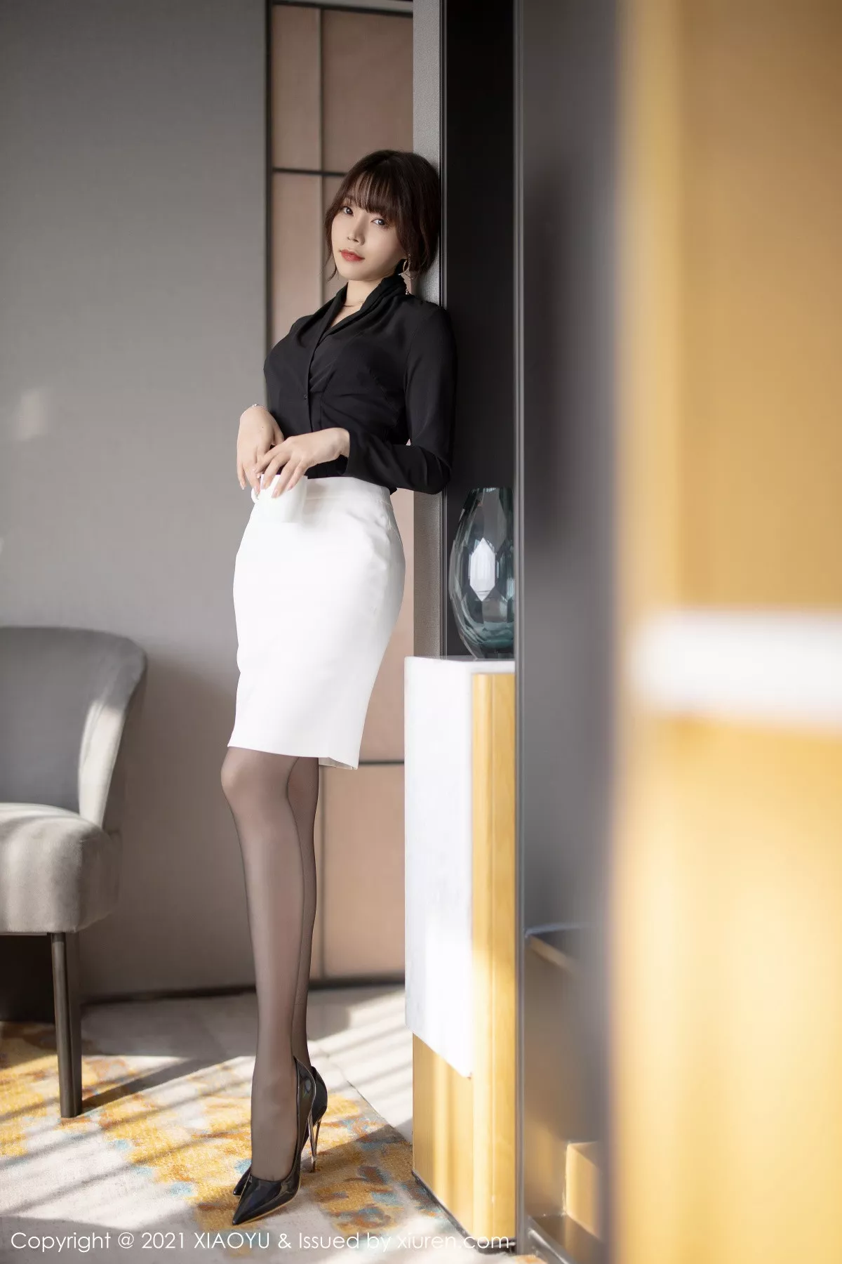 [XiaoYu画语界]第489期芝芝Booty写真 [93P]-001