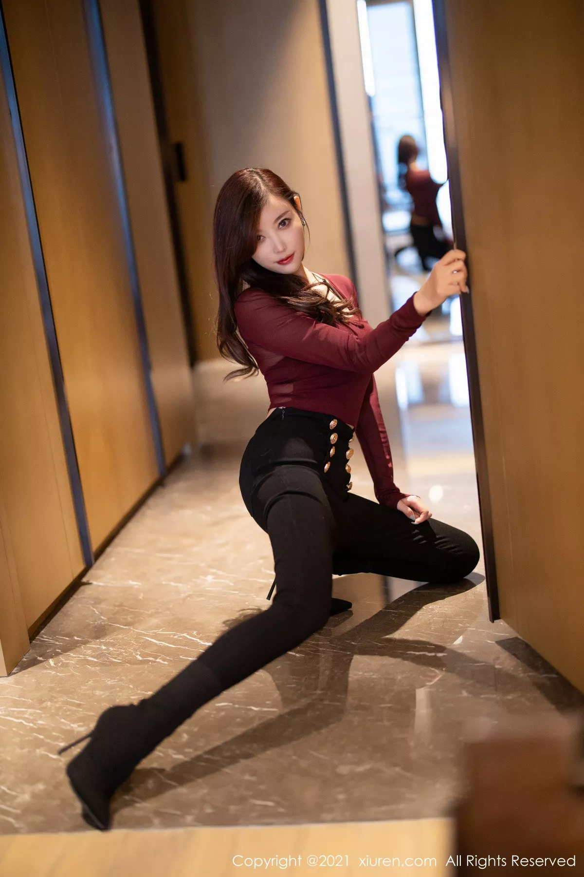 [XiuRen秀人网]第3208期杨晨晨写真 [50P]-013