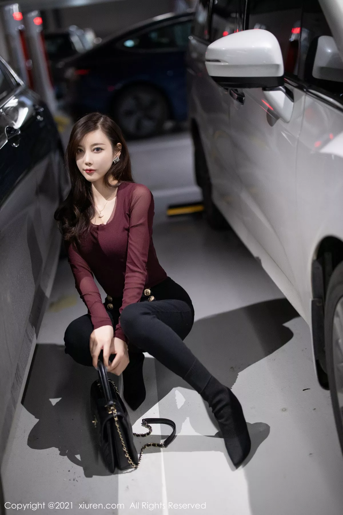 [XiuRen秀人网]第3208期杨晨晨写真 [50P]-008