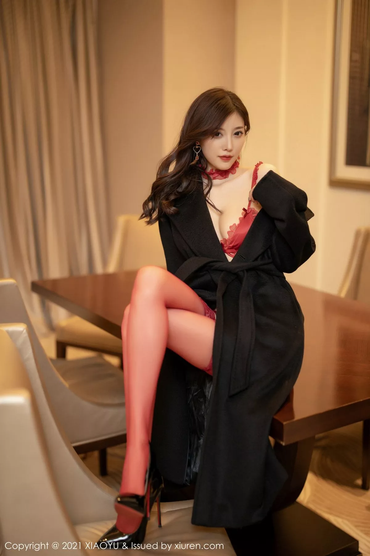 [XiaoYu画语界]第469期杨晨晨写真 [63P]-019
