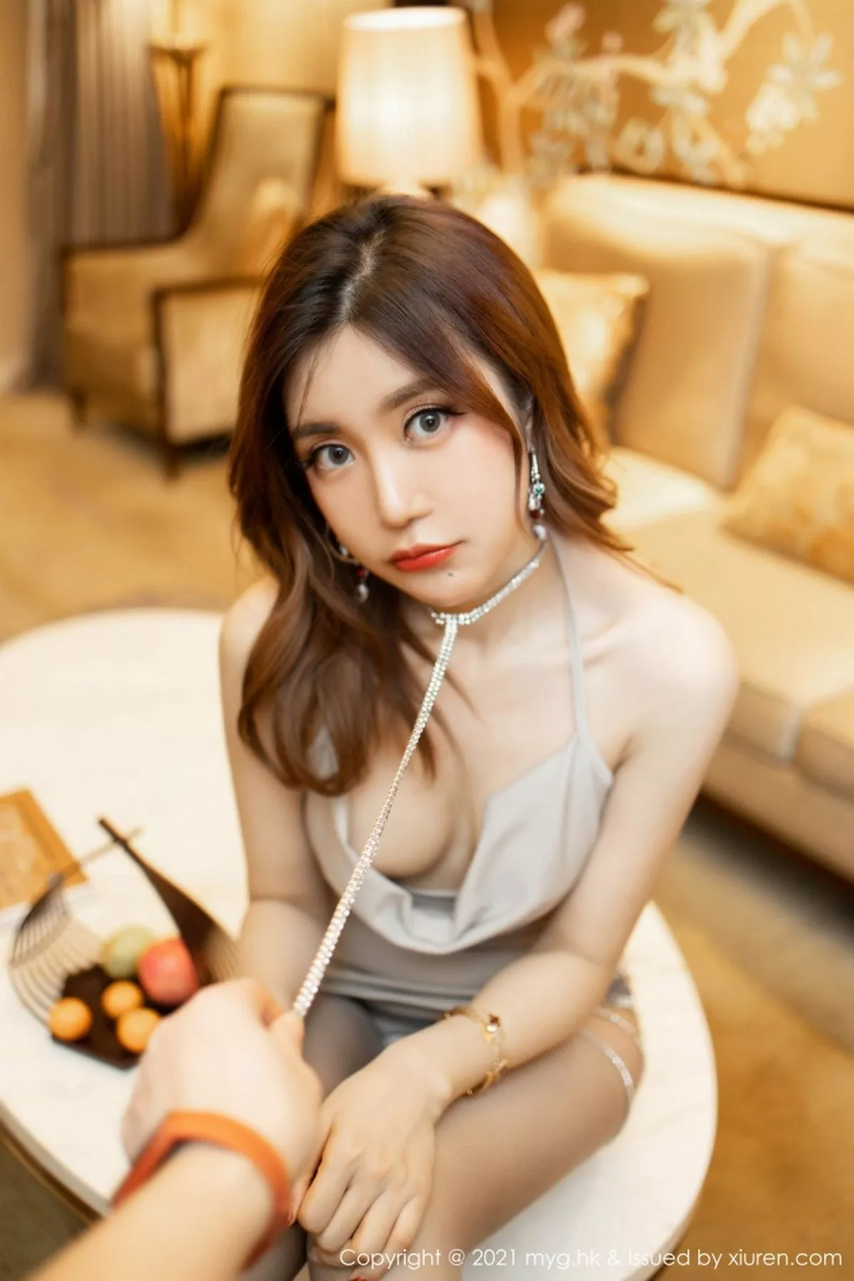 [MyGirl美媛馆]第488期Carina梦绮写真 [60P]-013