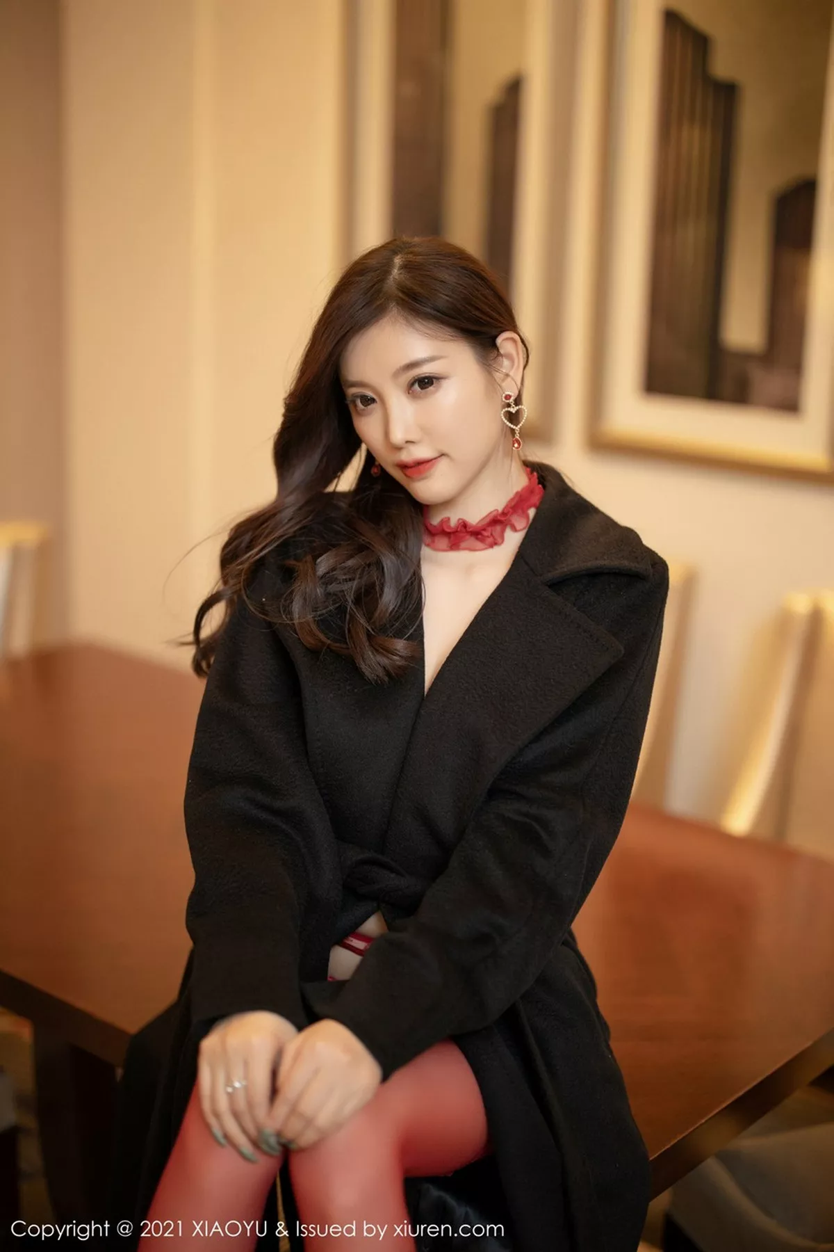 [XiaoYu画语界]第469期杨晨晨写真 [63P]-008