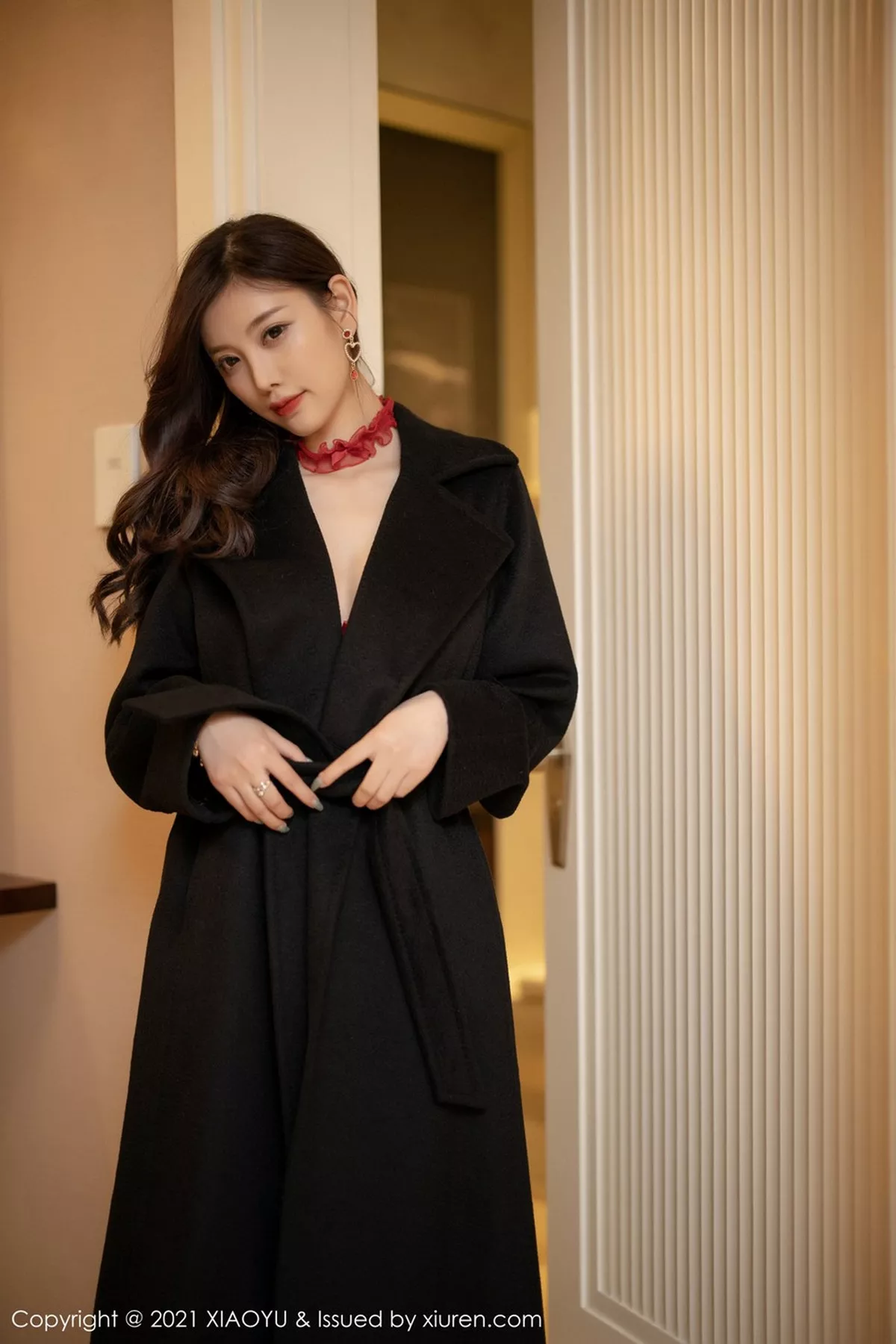 [XiaoYu画语界]第469期杨晨晨写真 [63P]-004